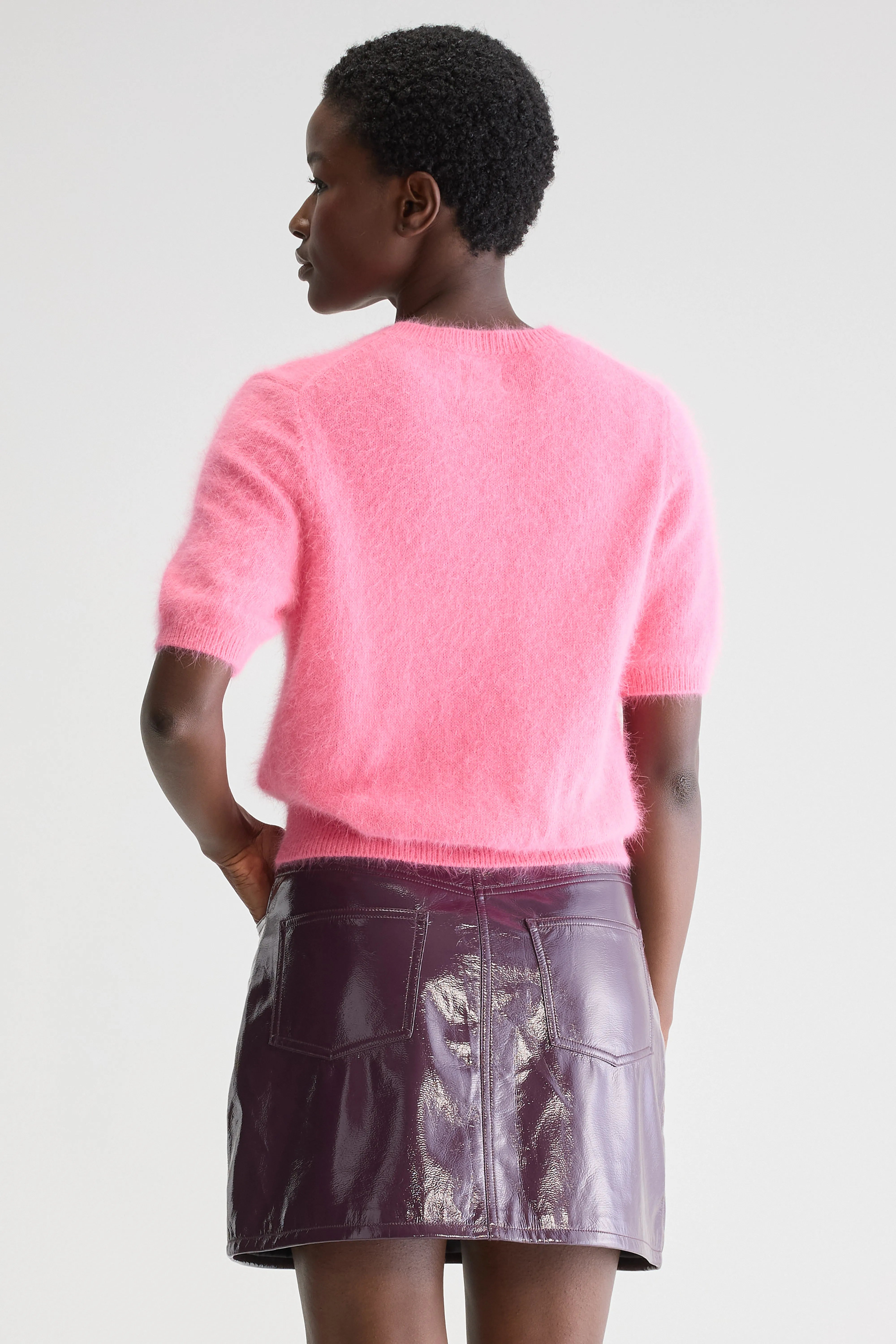 Datad Angora-blend Sweater - Pinklady For Women | Bellerose