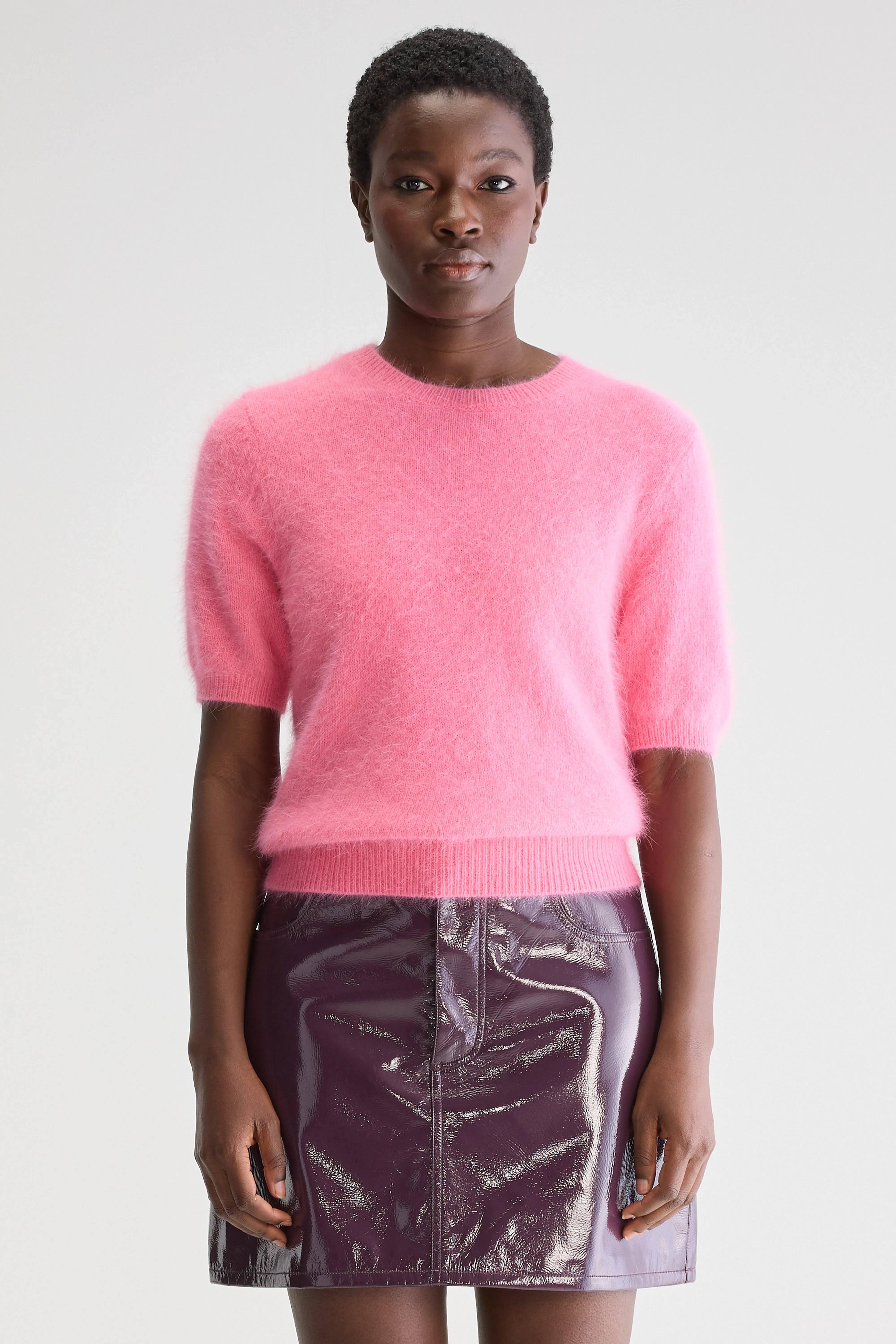 Datad Angora-blend Sweater - Pinklady For Women | Bellerose