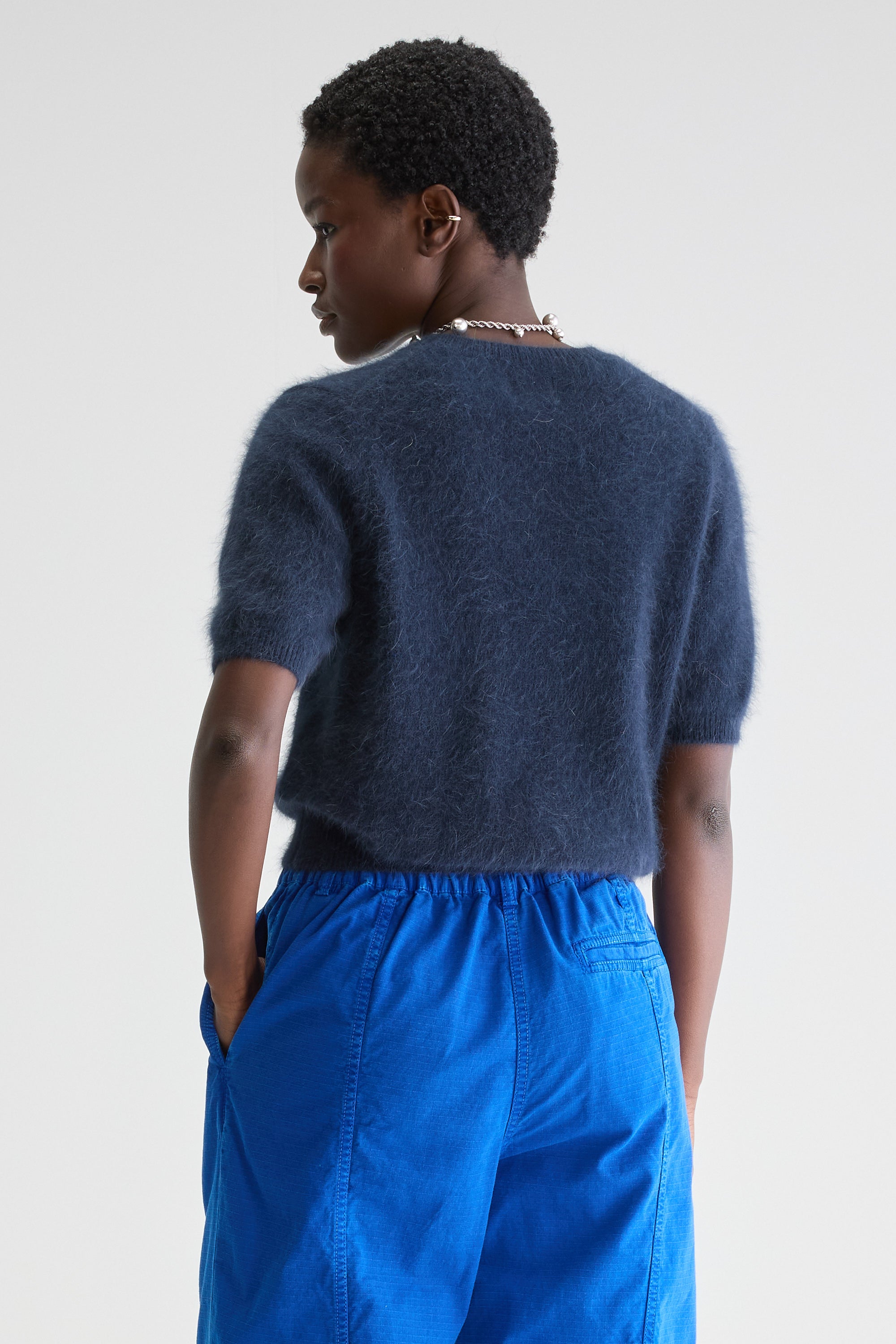 Datad Angora-blend Sweater - Captain For Women | Bellerose