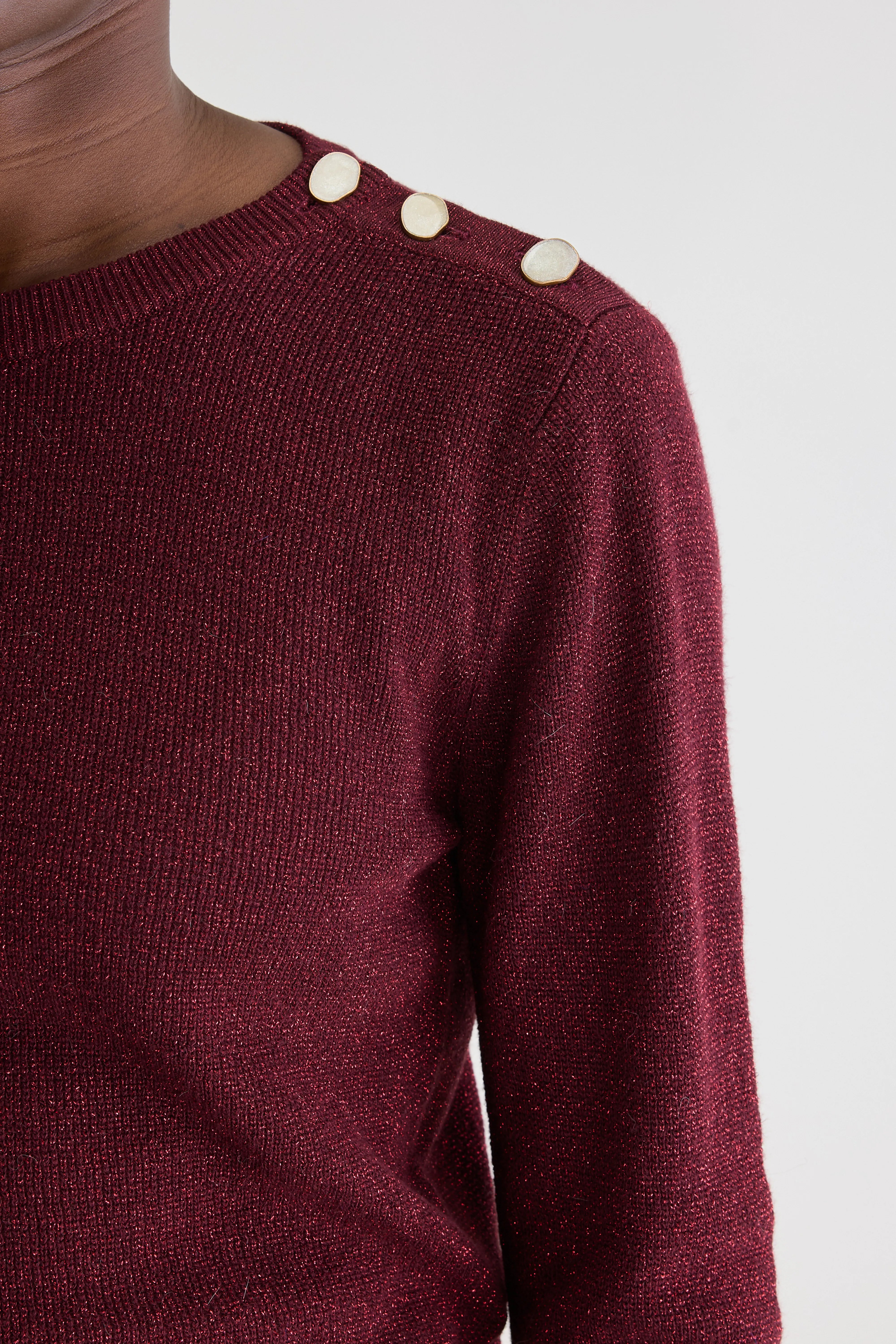 Aula Crewneck Sweater - Cuberdon For Women | Bellerose