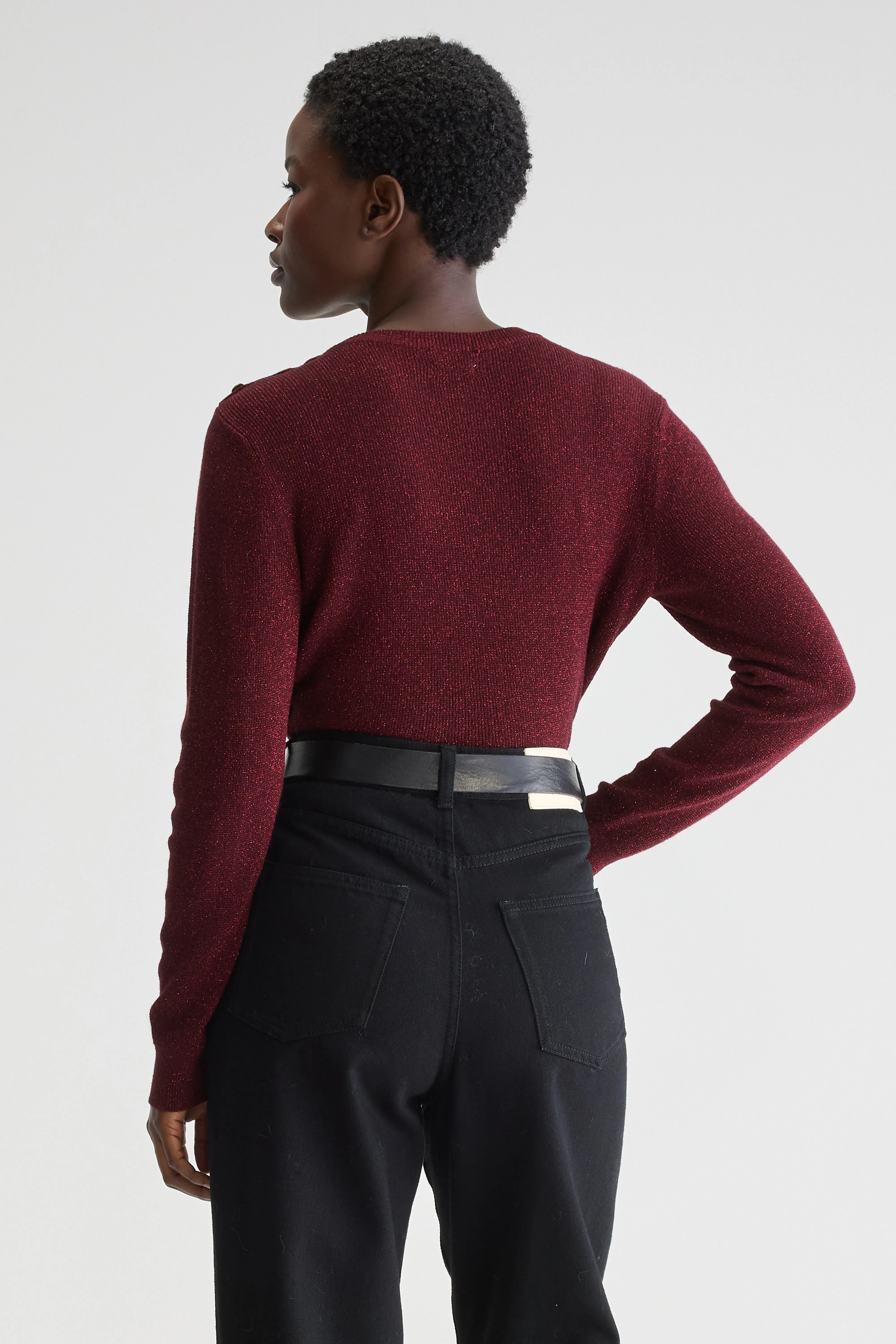 Aula Crewneck Sweater - Cuberdon For Women | Bellerose