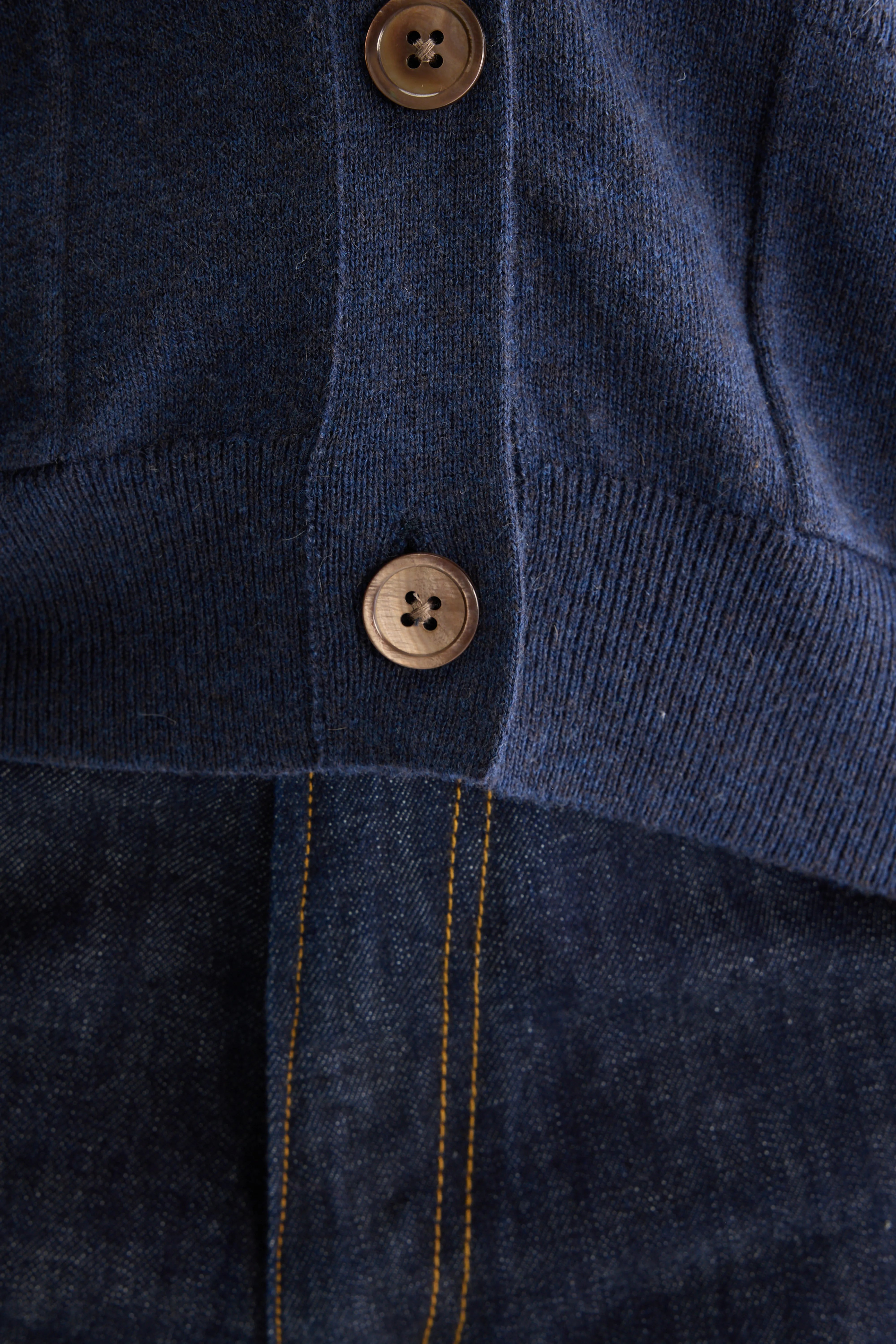 Gakkin Cardigan Met V-hals - America / Captain Voor Dames | Bellerose