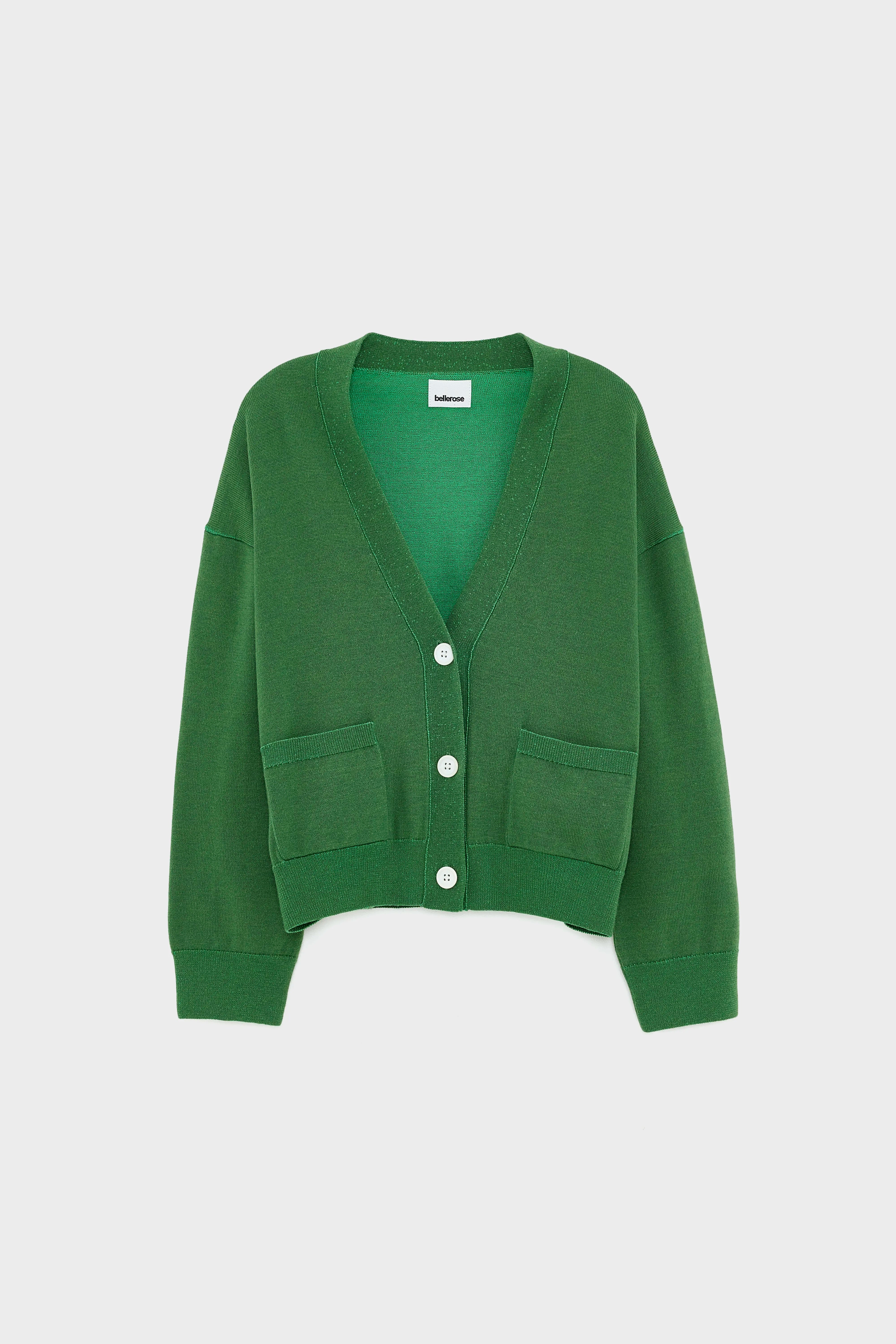 Cardigan col V Gakkin (251 / W / PRAIRIE)