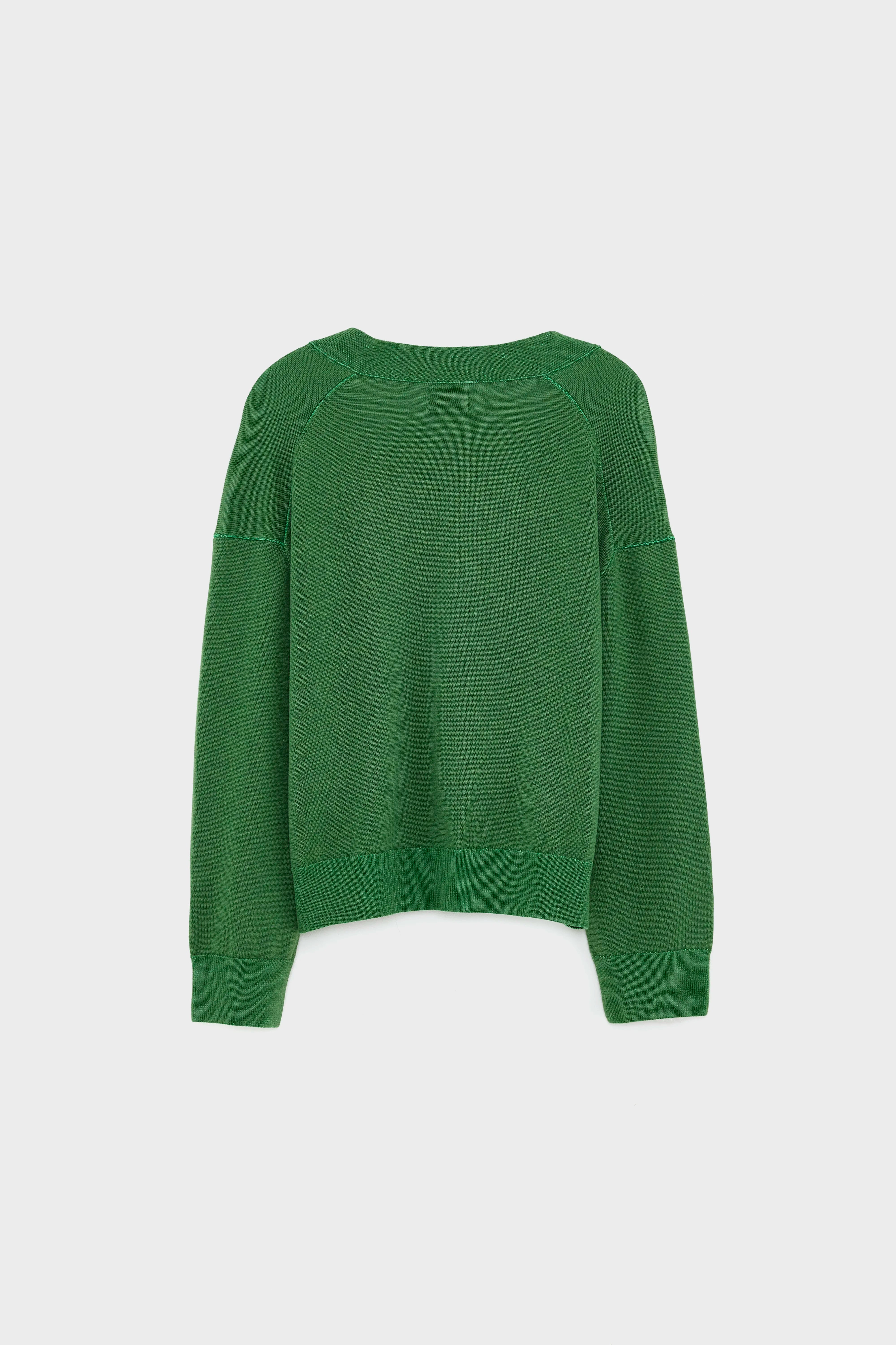 Cardigan col V Gakkin (251 / W / PRAIRIE)