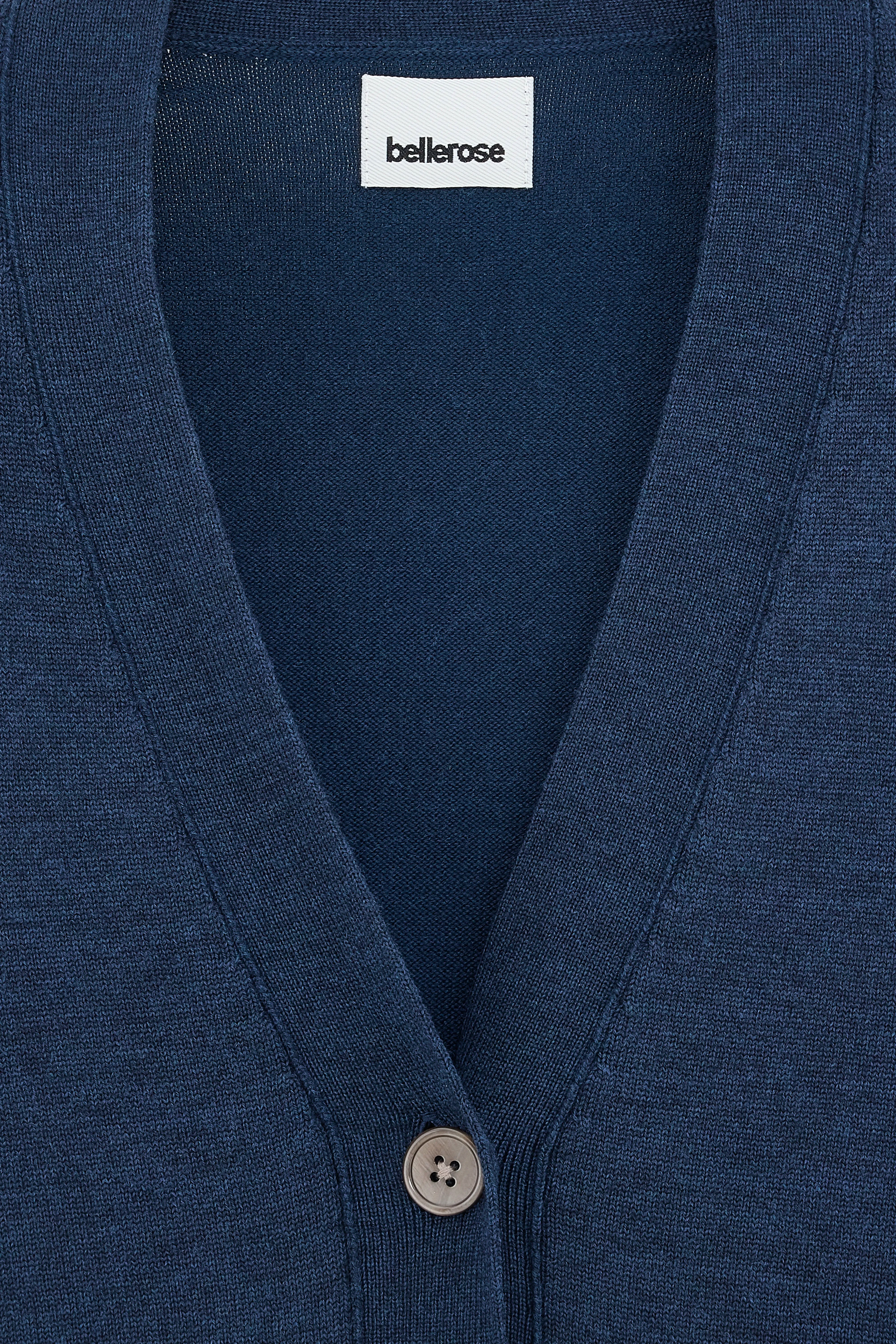 Cardigan col V Gakkin (251 / W / CAPTAIN)