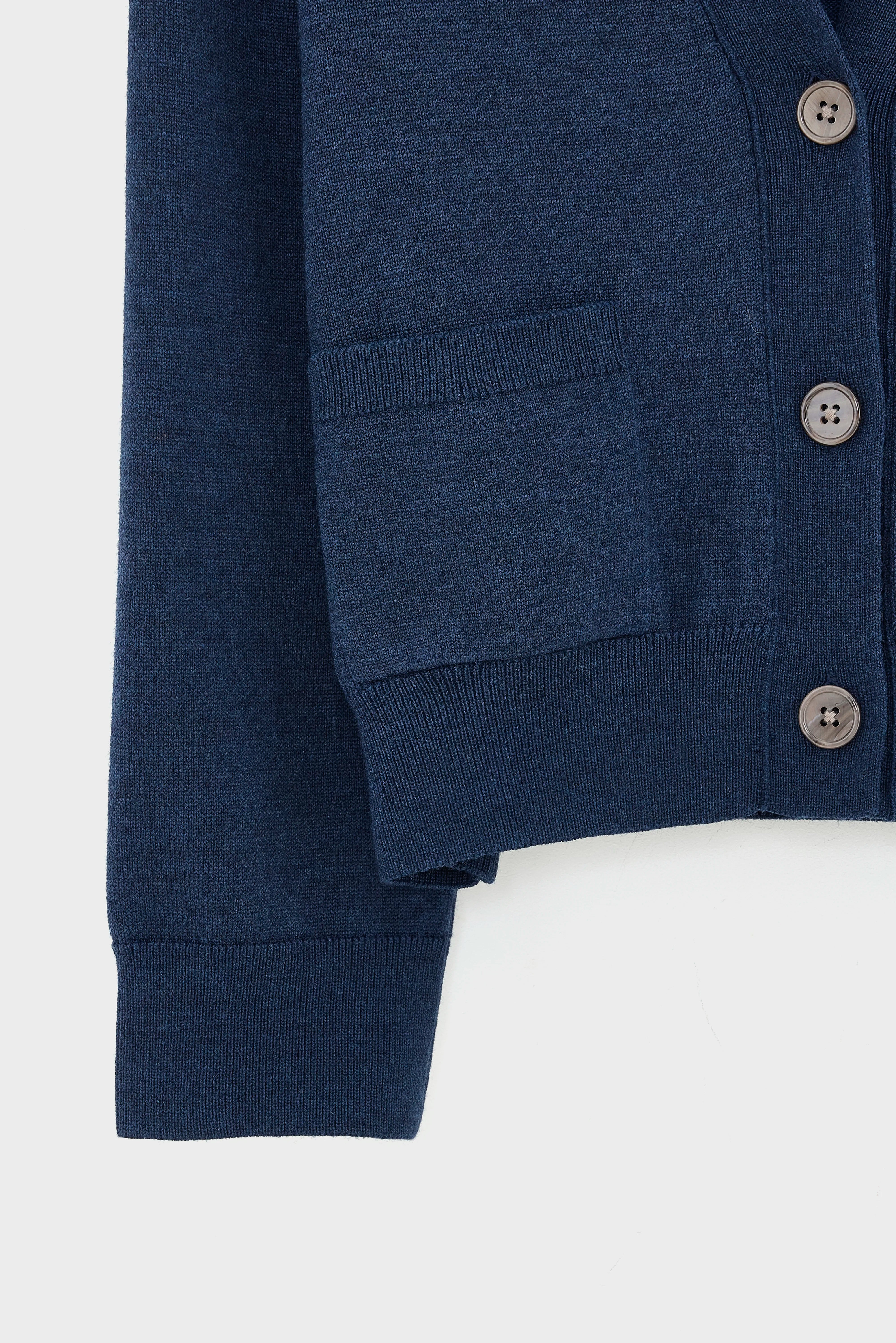 Cardigan Col V Gakkin Pour Femme | Bellerose