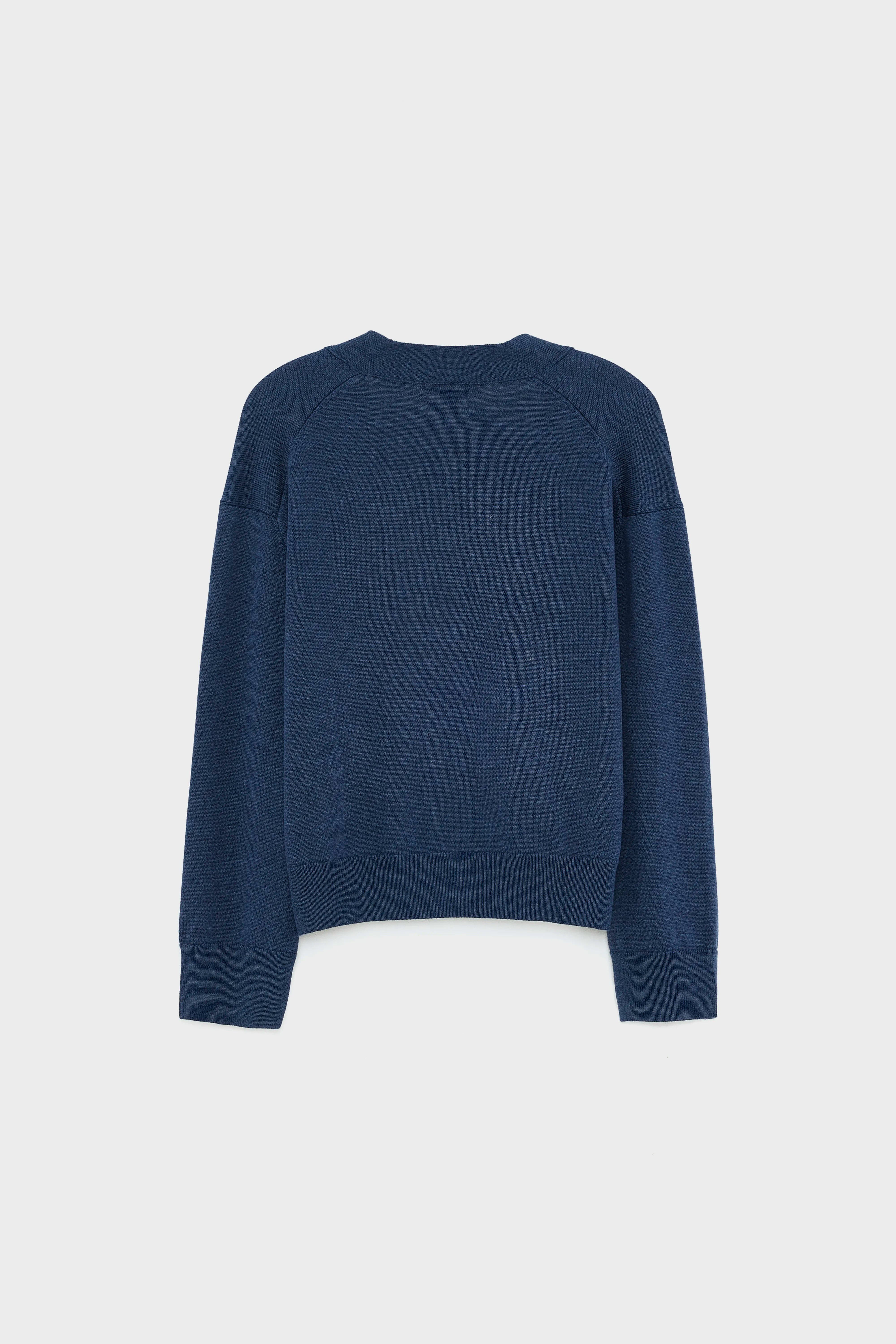 Cardigan Col V Gakkin Pour Femme | Bellerose