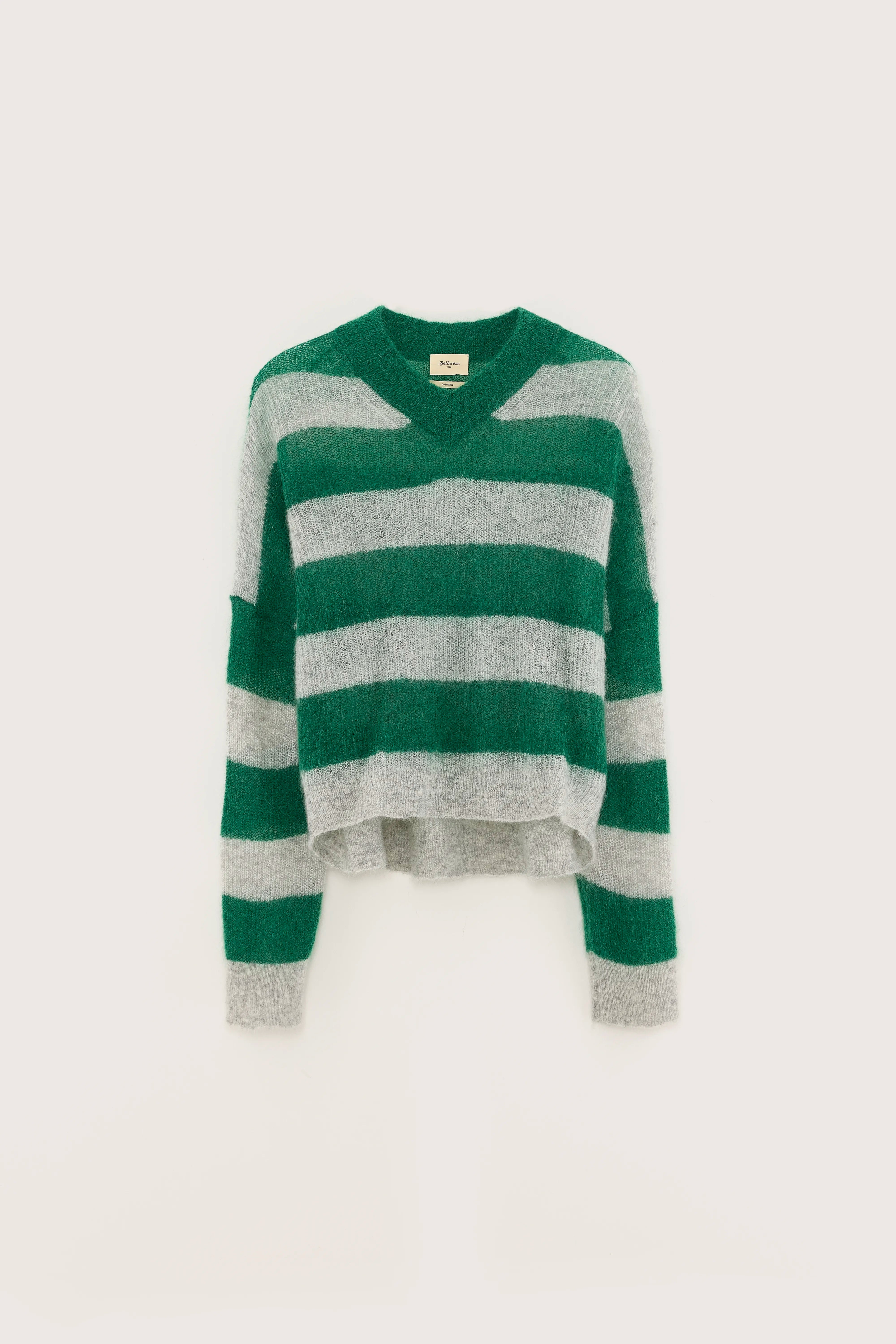 Arcy v-neck sweater (251 / W / STRIPE A)