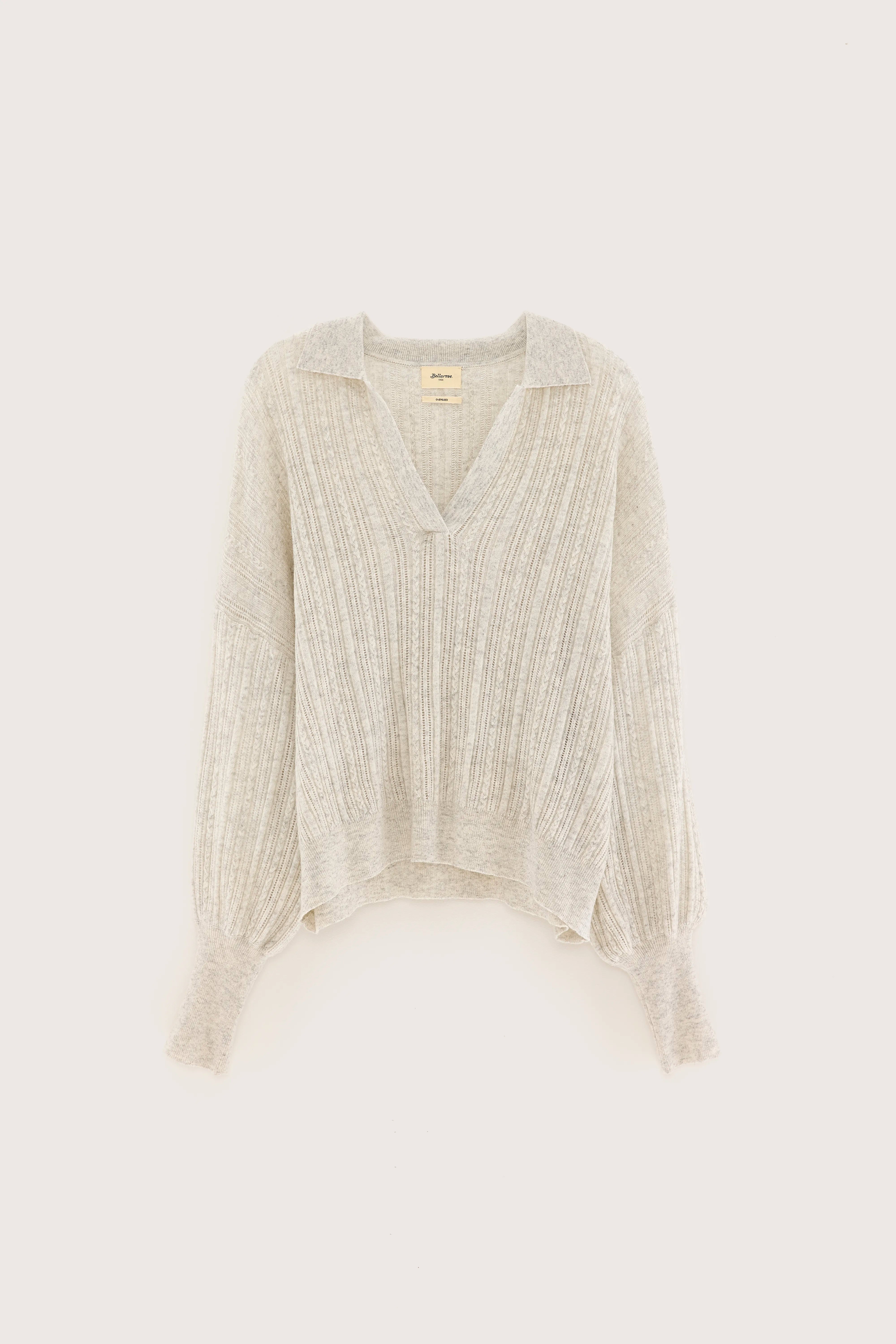 Pull col polo Aummi (251 / W / OYSTER)