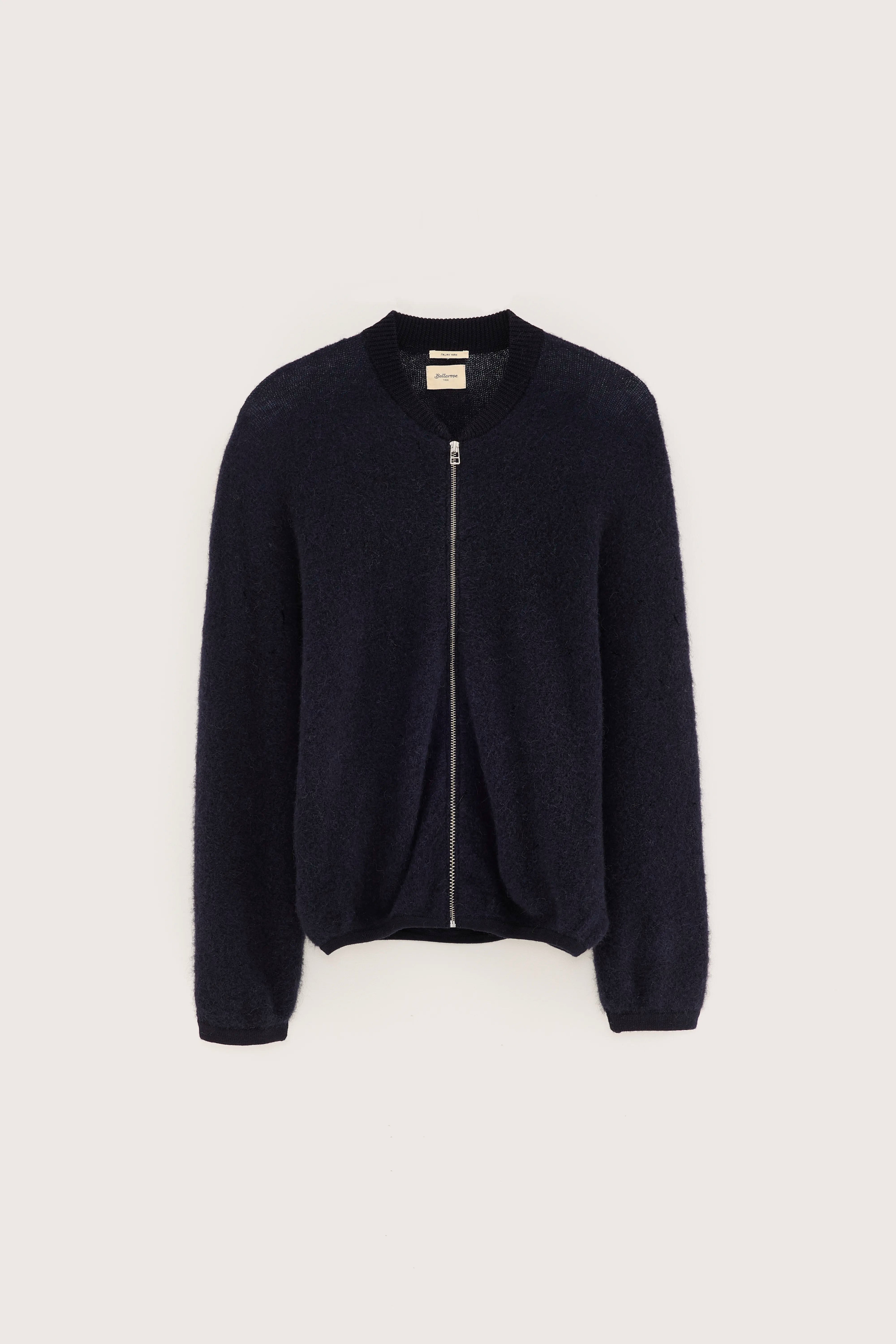 Asedi cardigan met rits (252 / W / NAVY)
