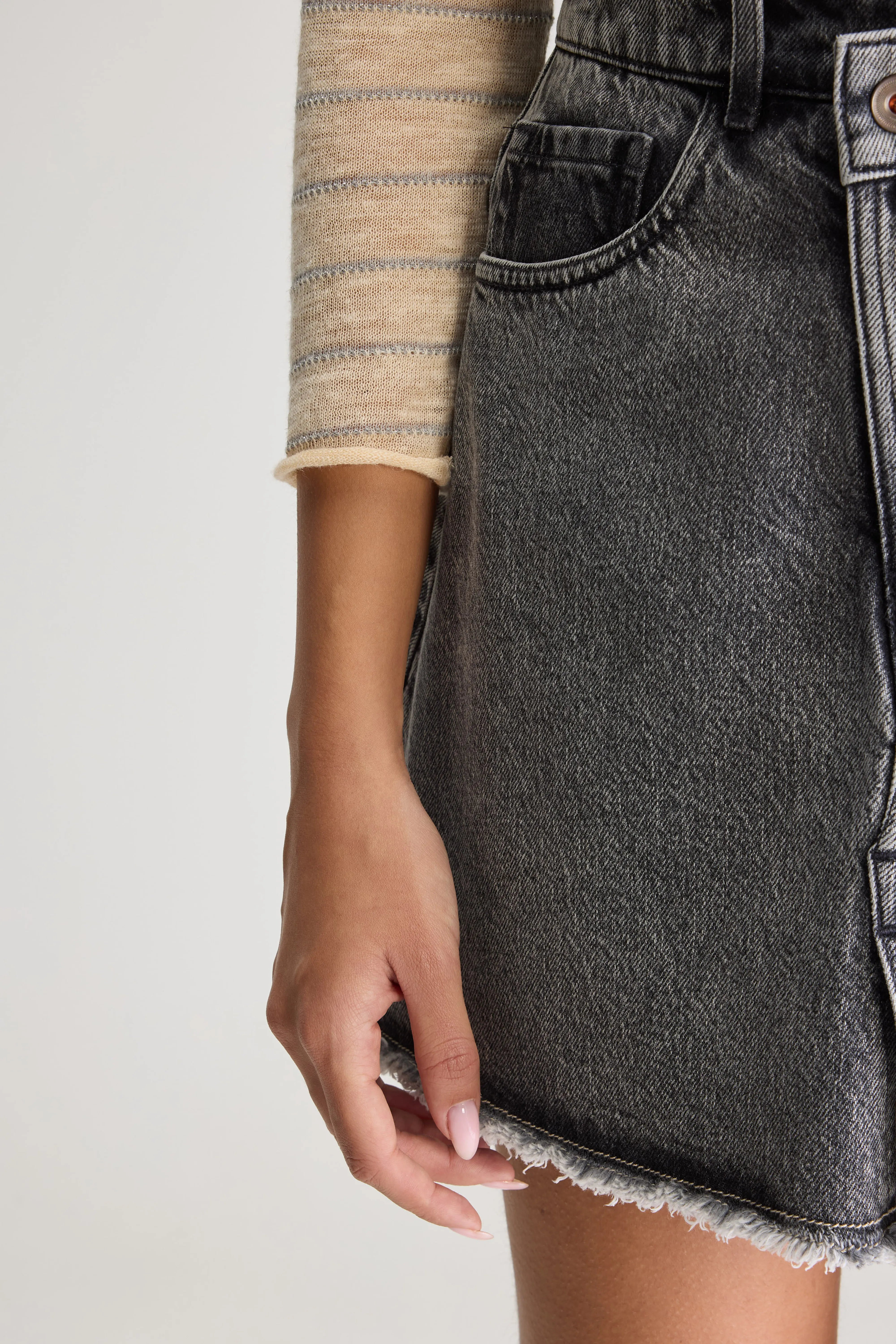 Neep trui met boothals (251 / W / STRIPE A)
