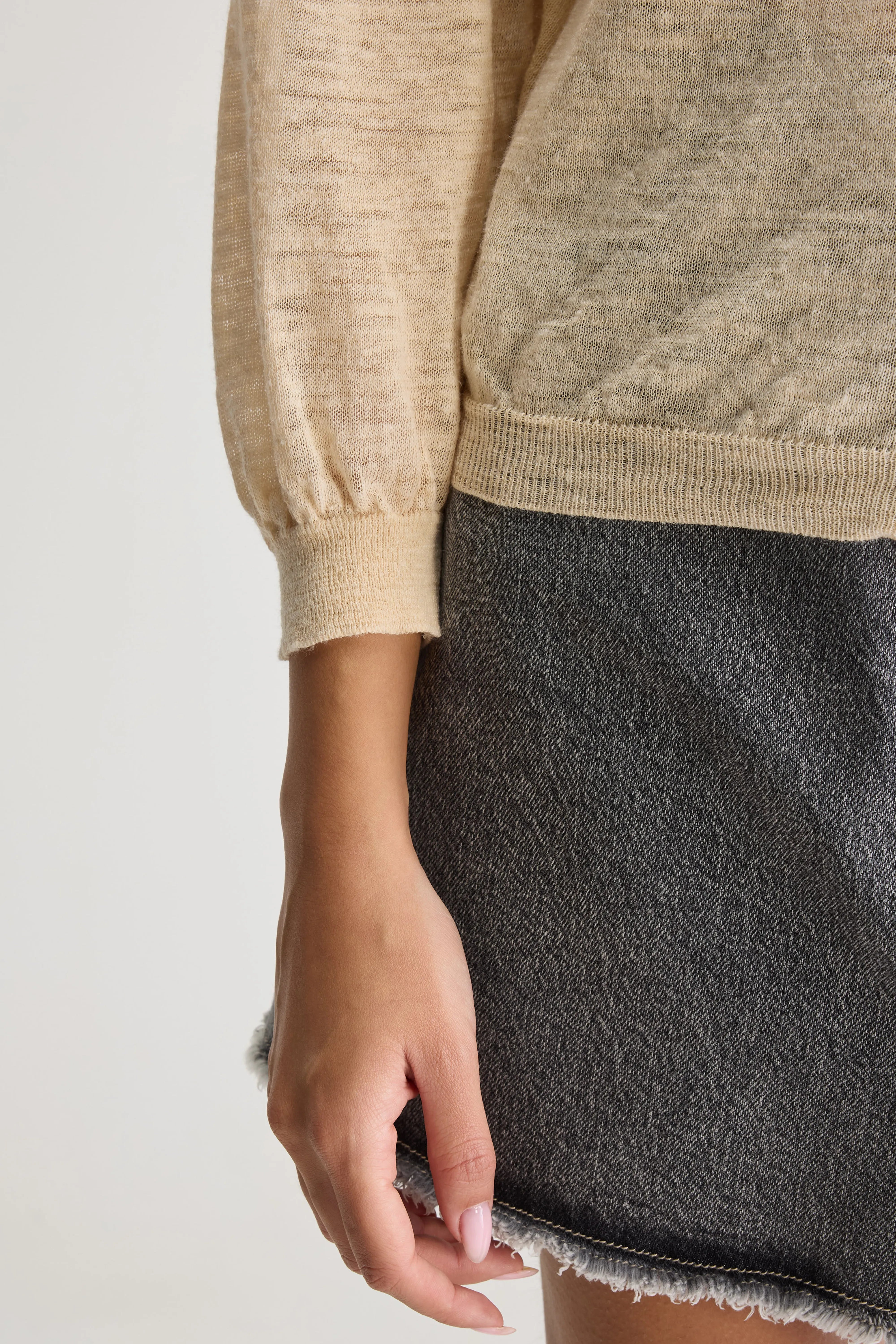 Neeta klassiek vest (251 / W / IVORY)