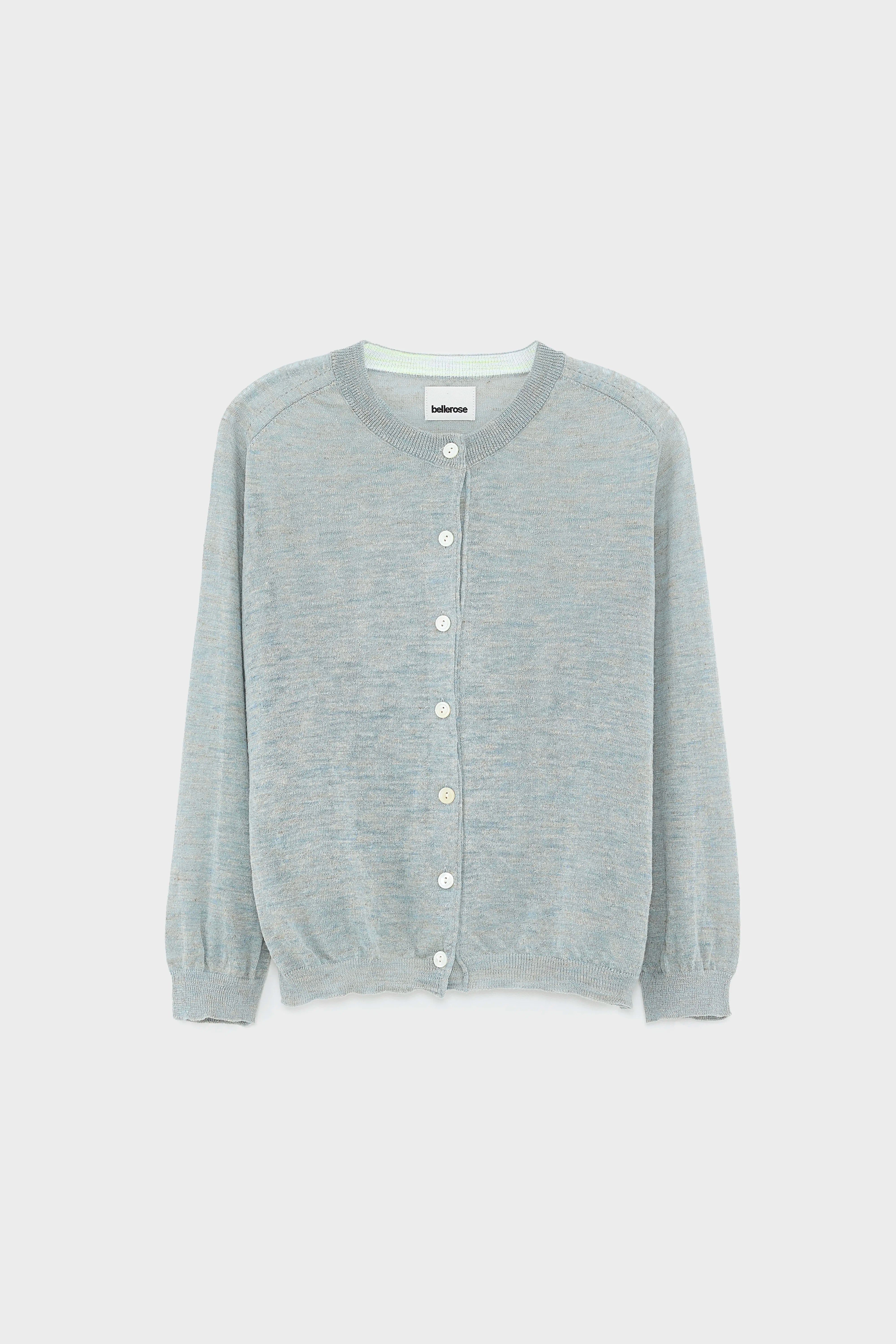 Neeta Classic Cardigan - Aqua For Women | Bellerose