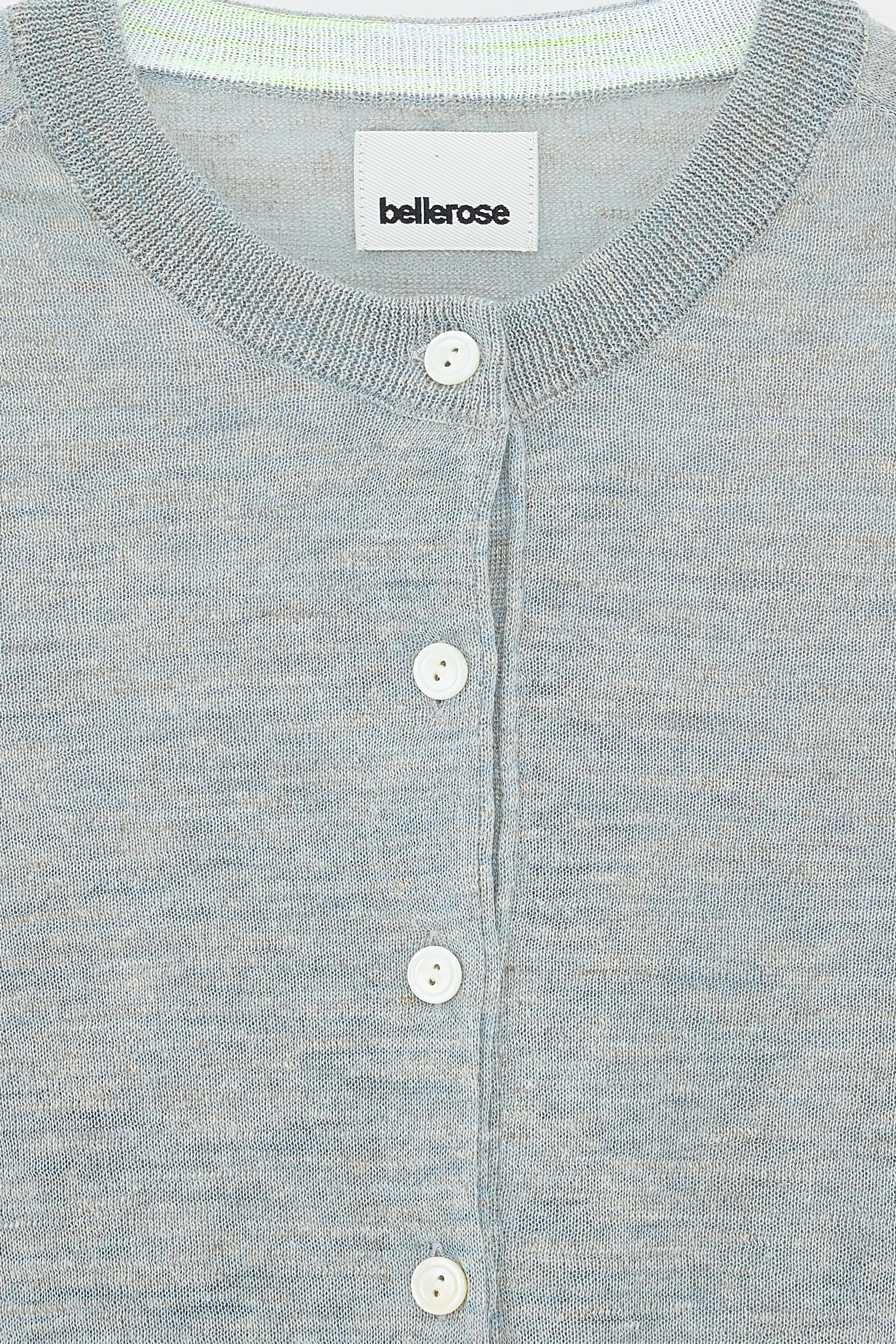 Neeta Classic Cardigan - Aqua For Women | Bellerose