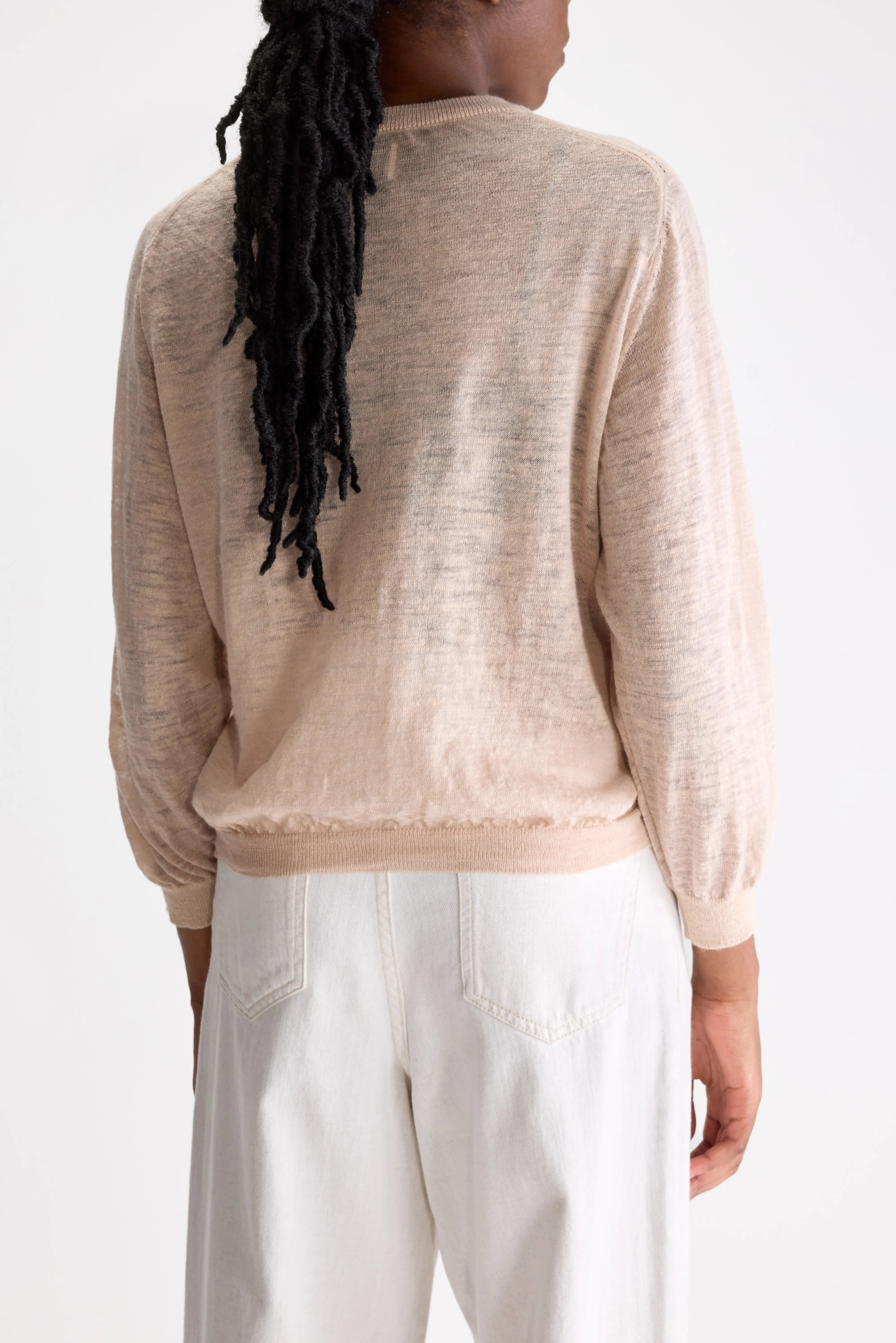 Neeta Classic Cardigan - Rose For Women | Bellerose