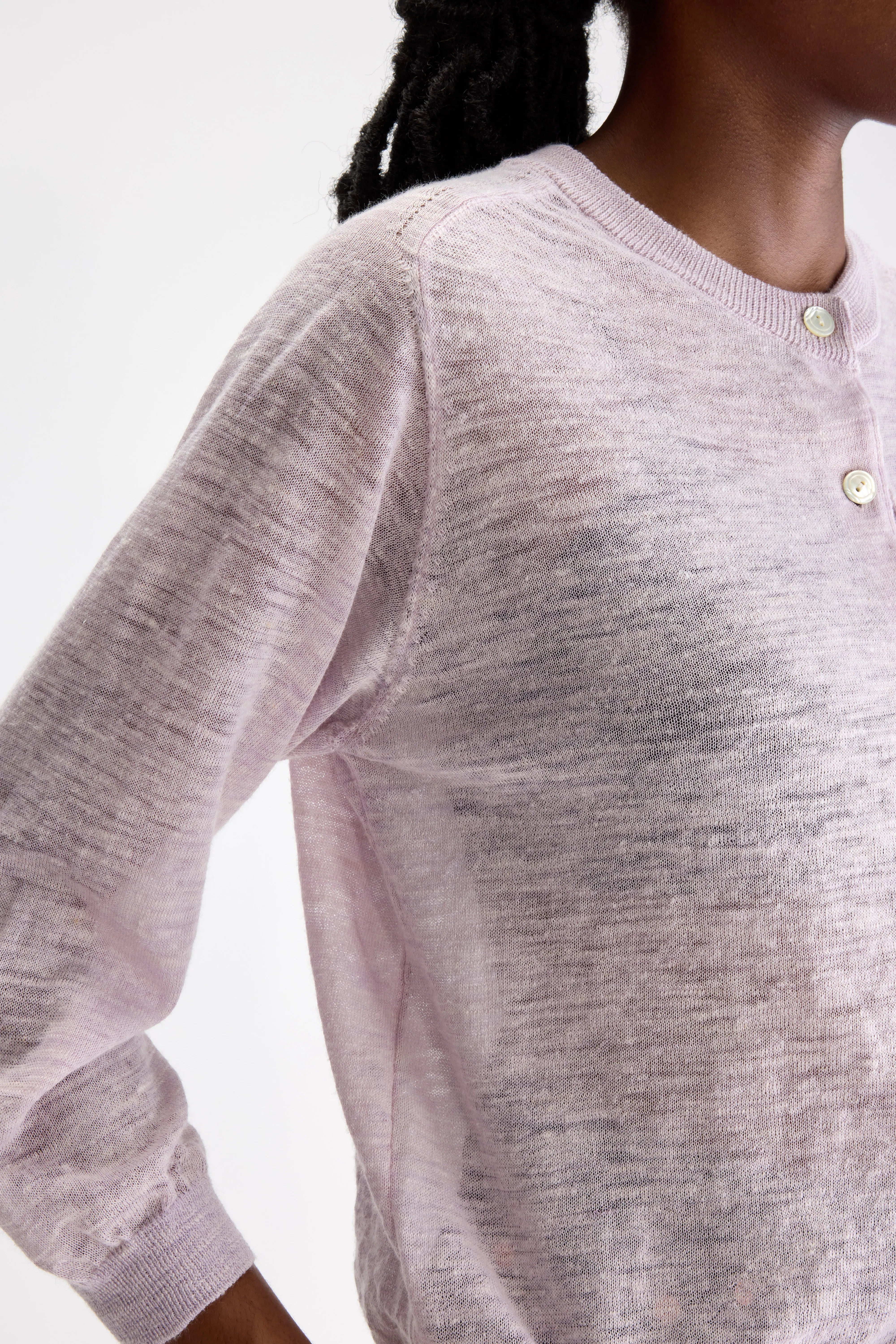 Neeta classic cardigan (251 / W / SAKURA)