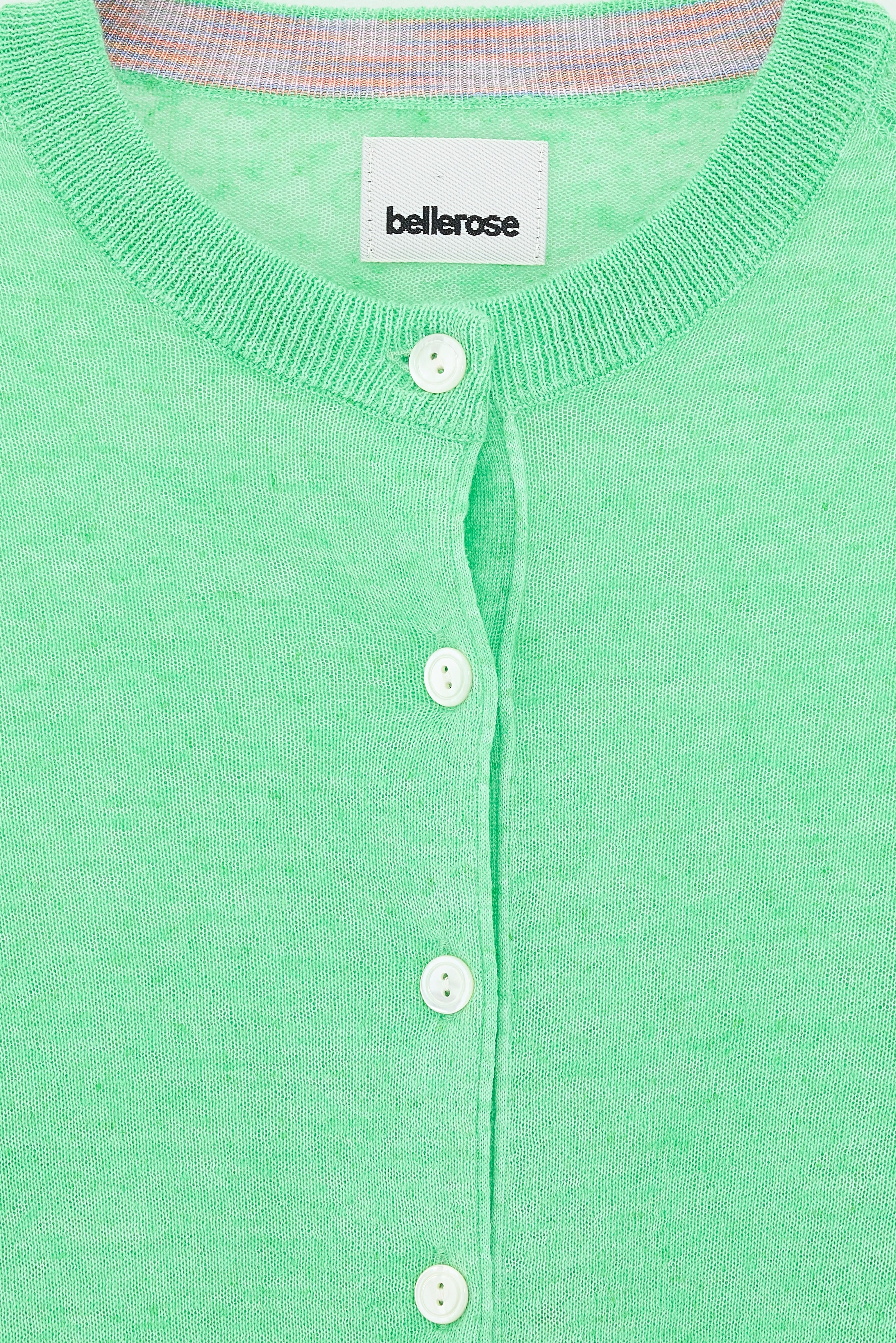 Neeta Classic Cardigan - Spring For Women | Bellerose