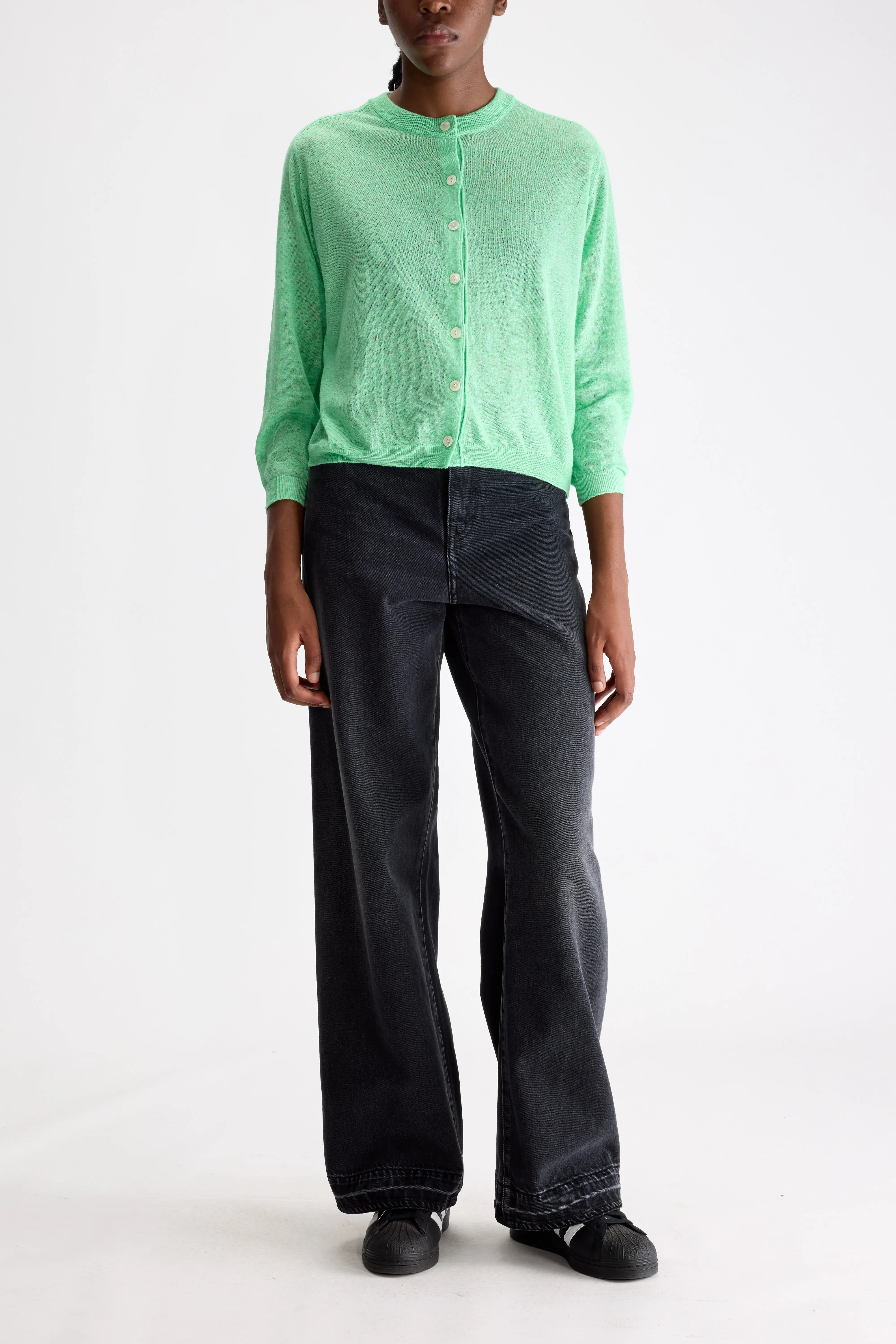 Neeta Classic Cardigan - Spring For Women | Bellerose
