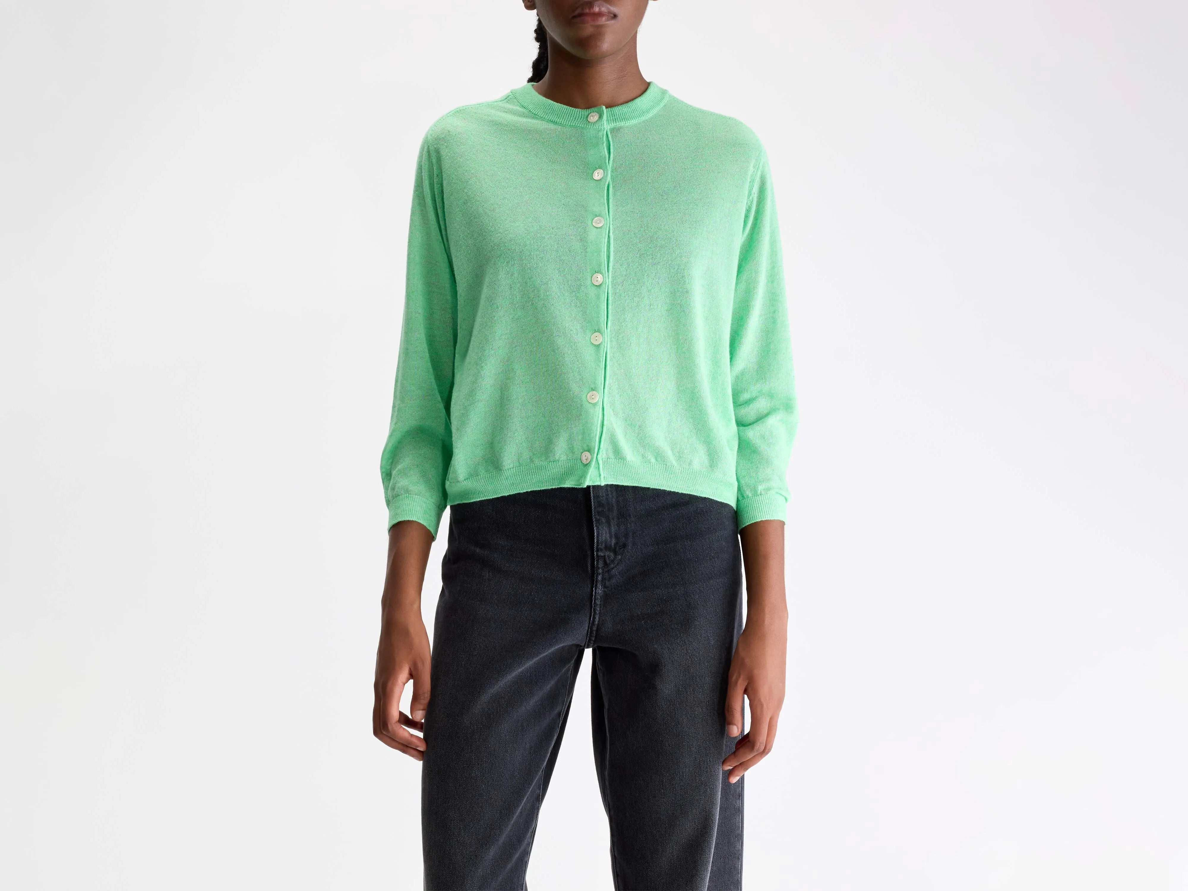 Neeta classic cardigan (251 / W / SPRING)