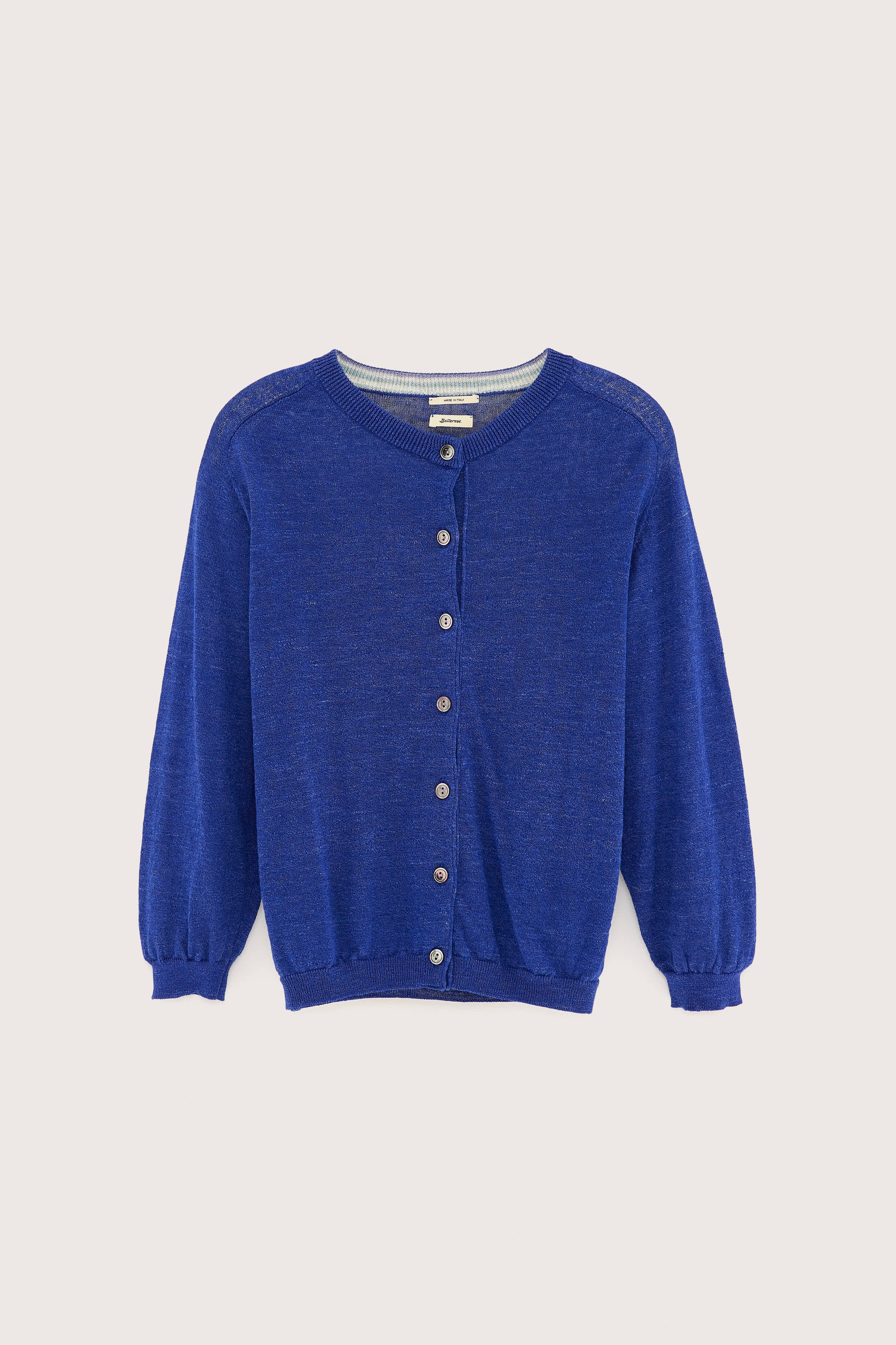 Cardigan classique Neeta (251 / W / BLUEWORKER)