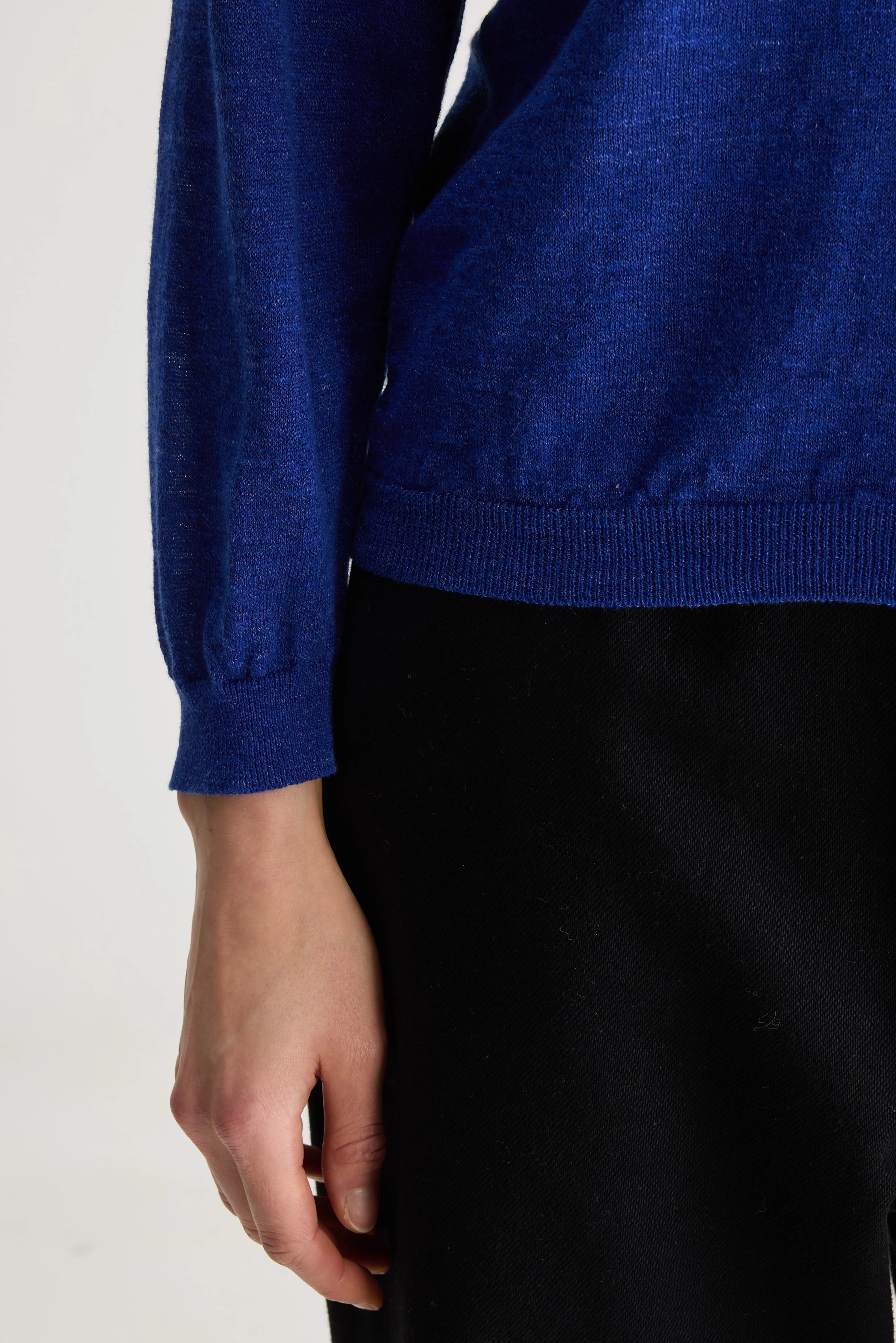 Neeta classic cardigan (251 / W / BLUEWORKER)