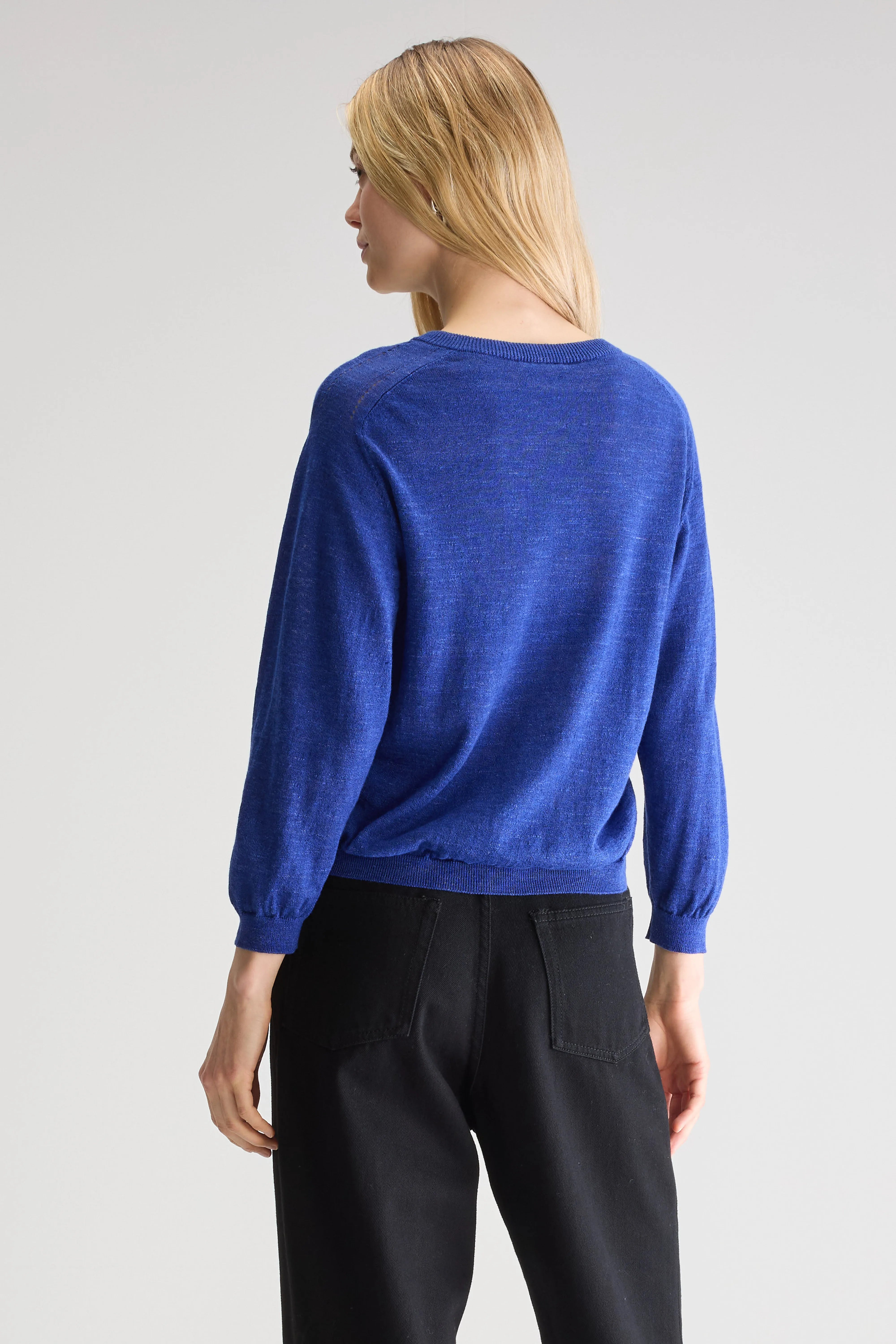 Neeta Classic Cardigan - Blueworker For Women | Bellerose