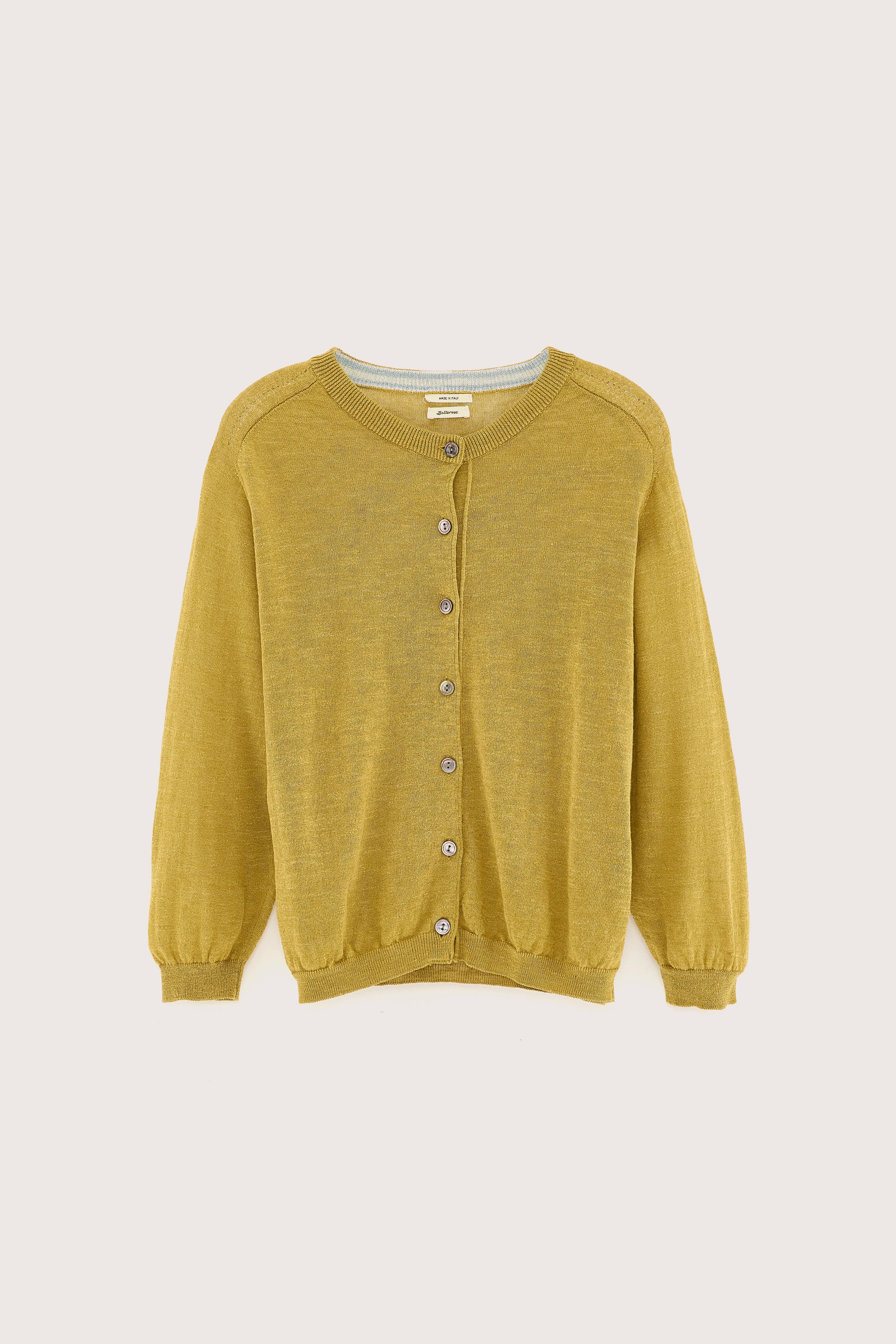 Cardigan classique Neeta (251 / W / ANTIQUE GOLD)