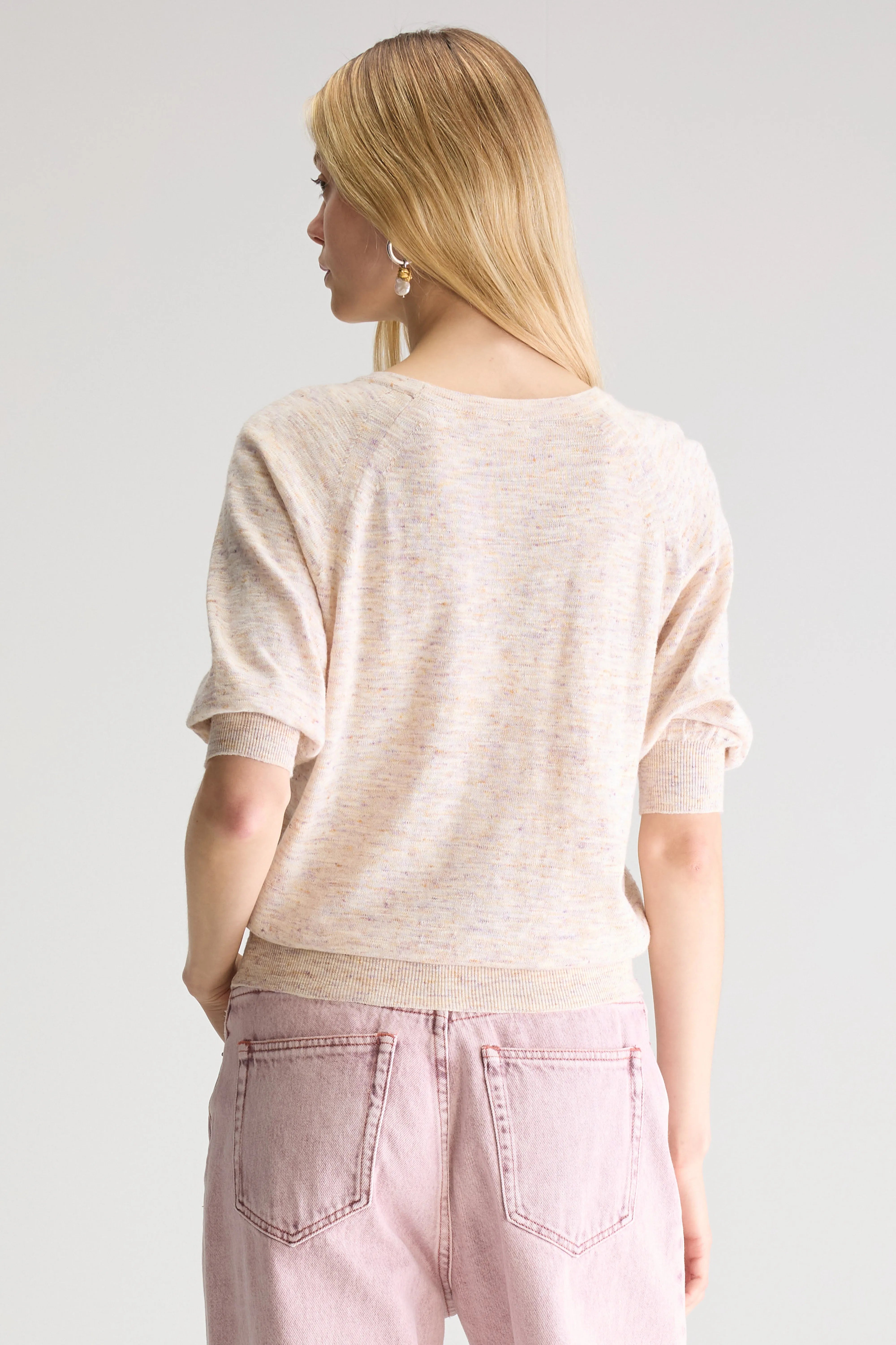 Anogy Regular Sweater - Multicolor For Women | Bellerose