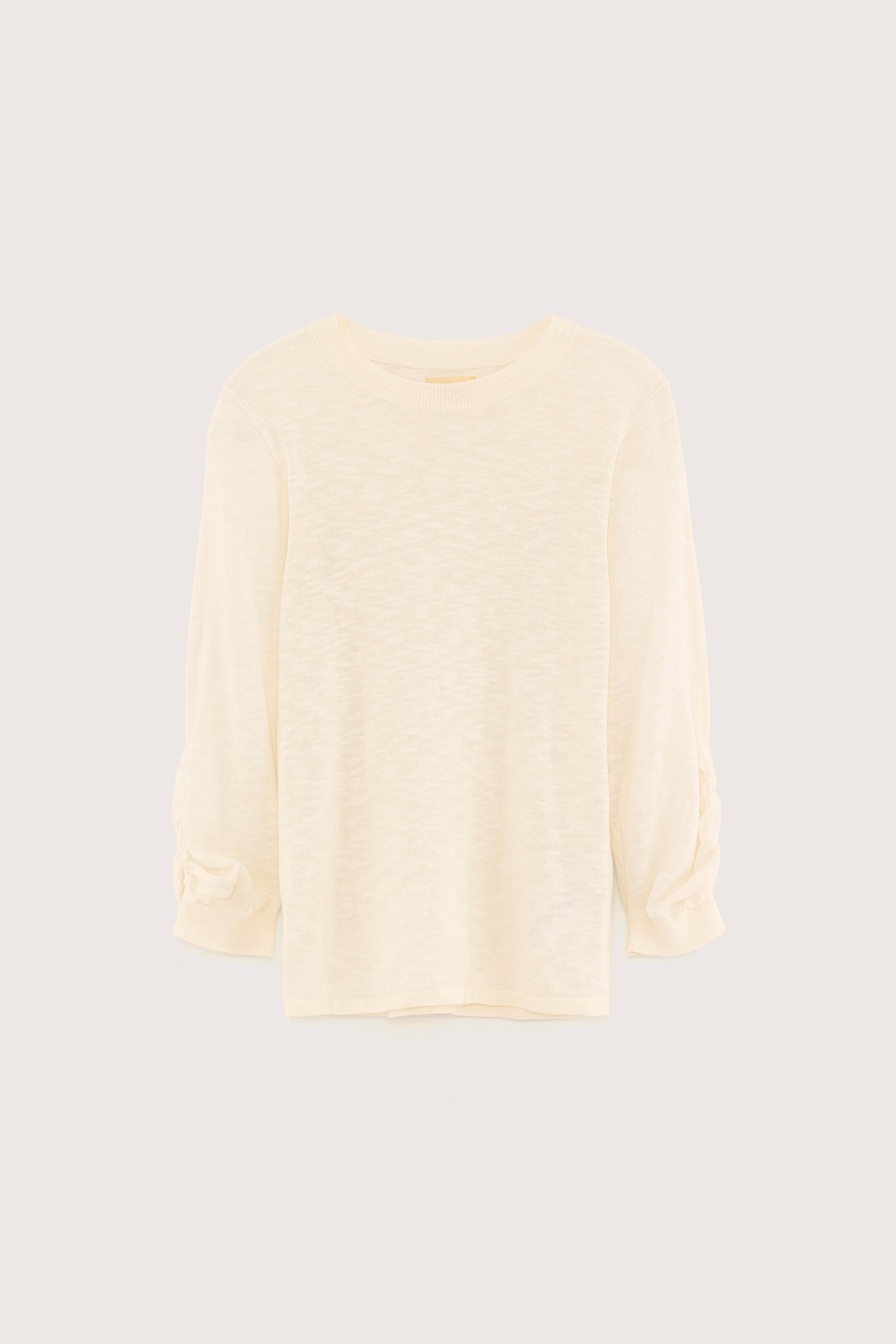 Pull col rond Atta (251 / W / ECRU)