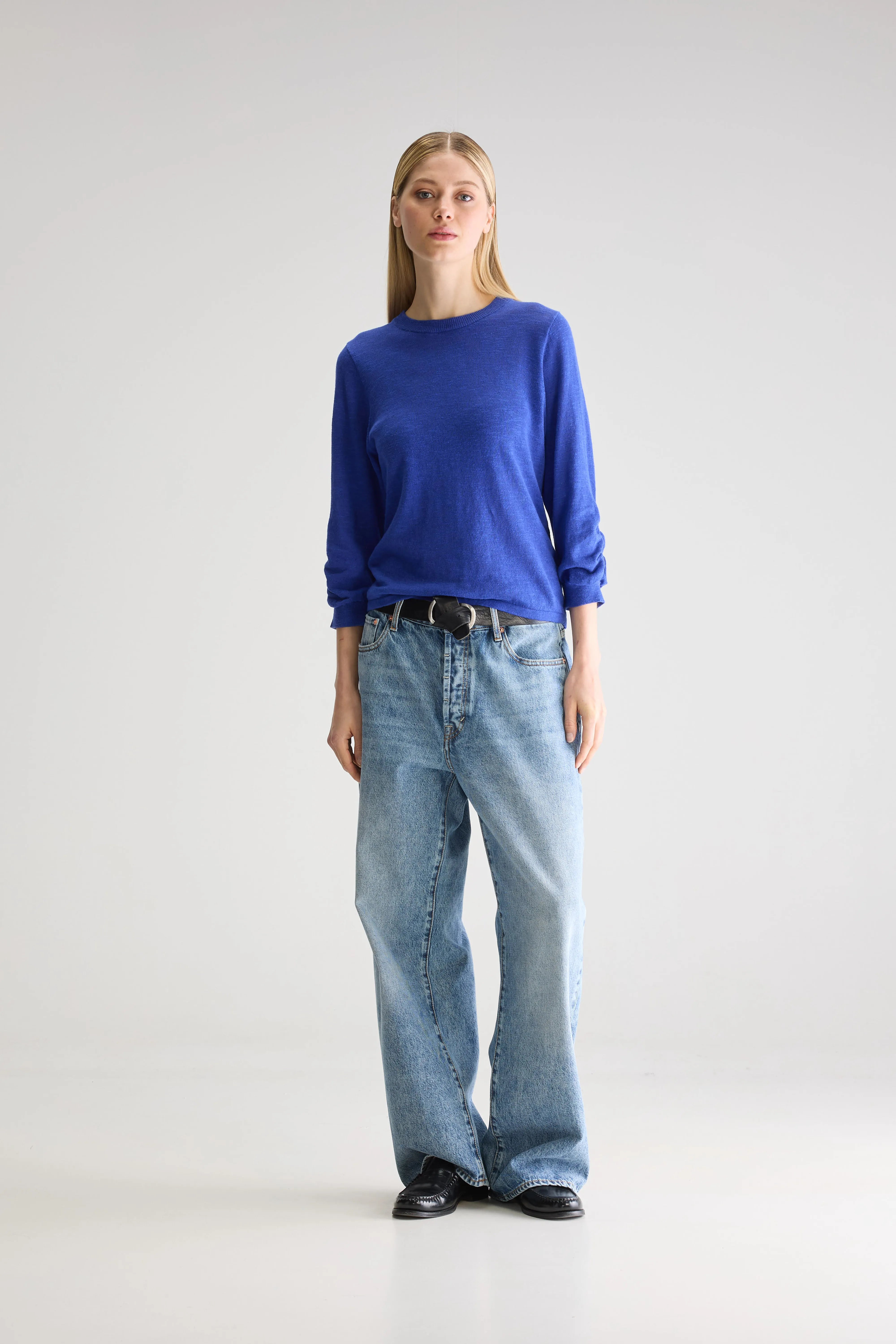 Atta Trui Met Ronde Hals - Blueworker Voor Dames | Bellerose