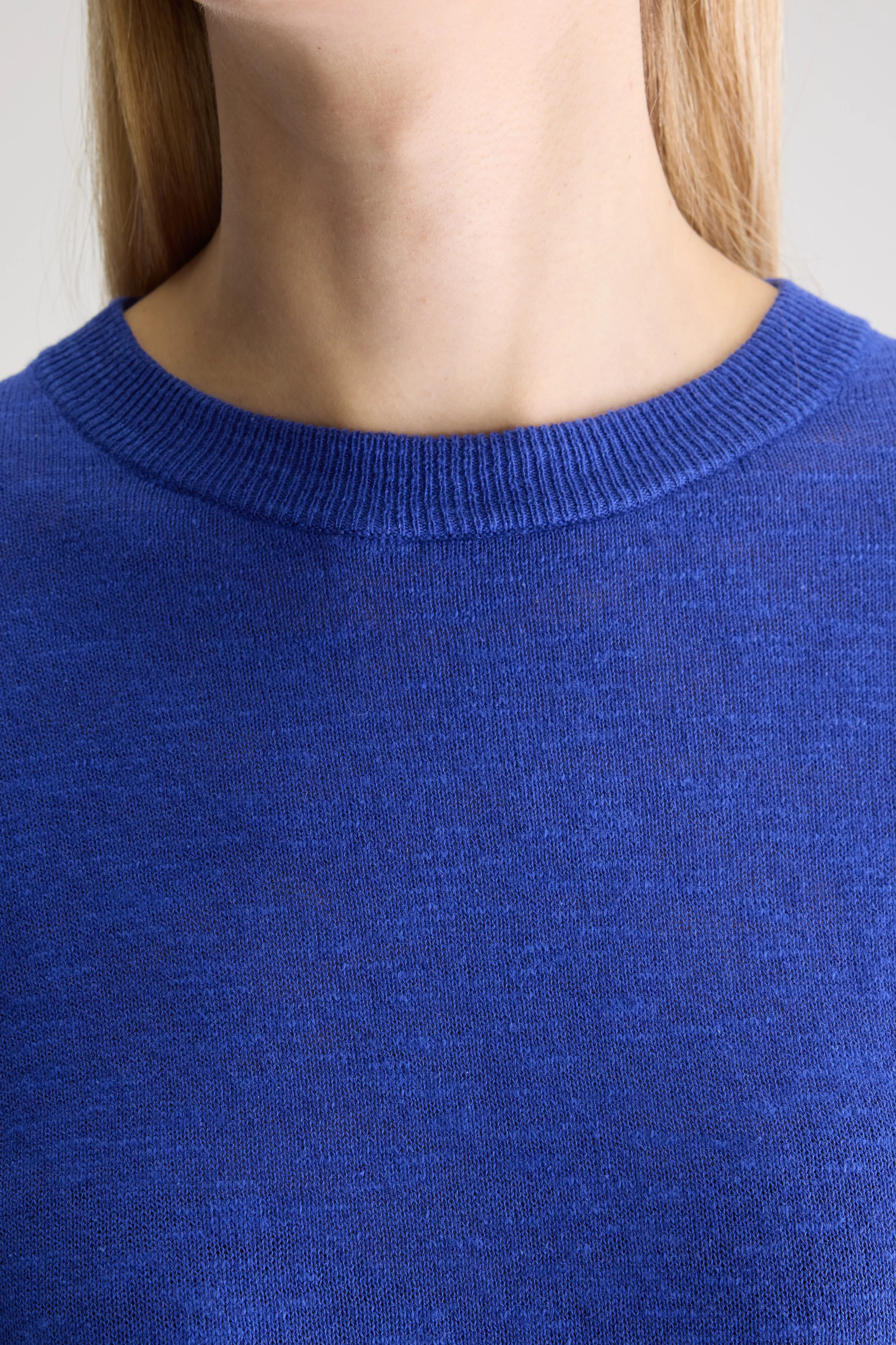 Pull Col Rond Atta - Blueworker Pour Femme | Bellerose