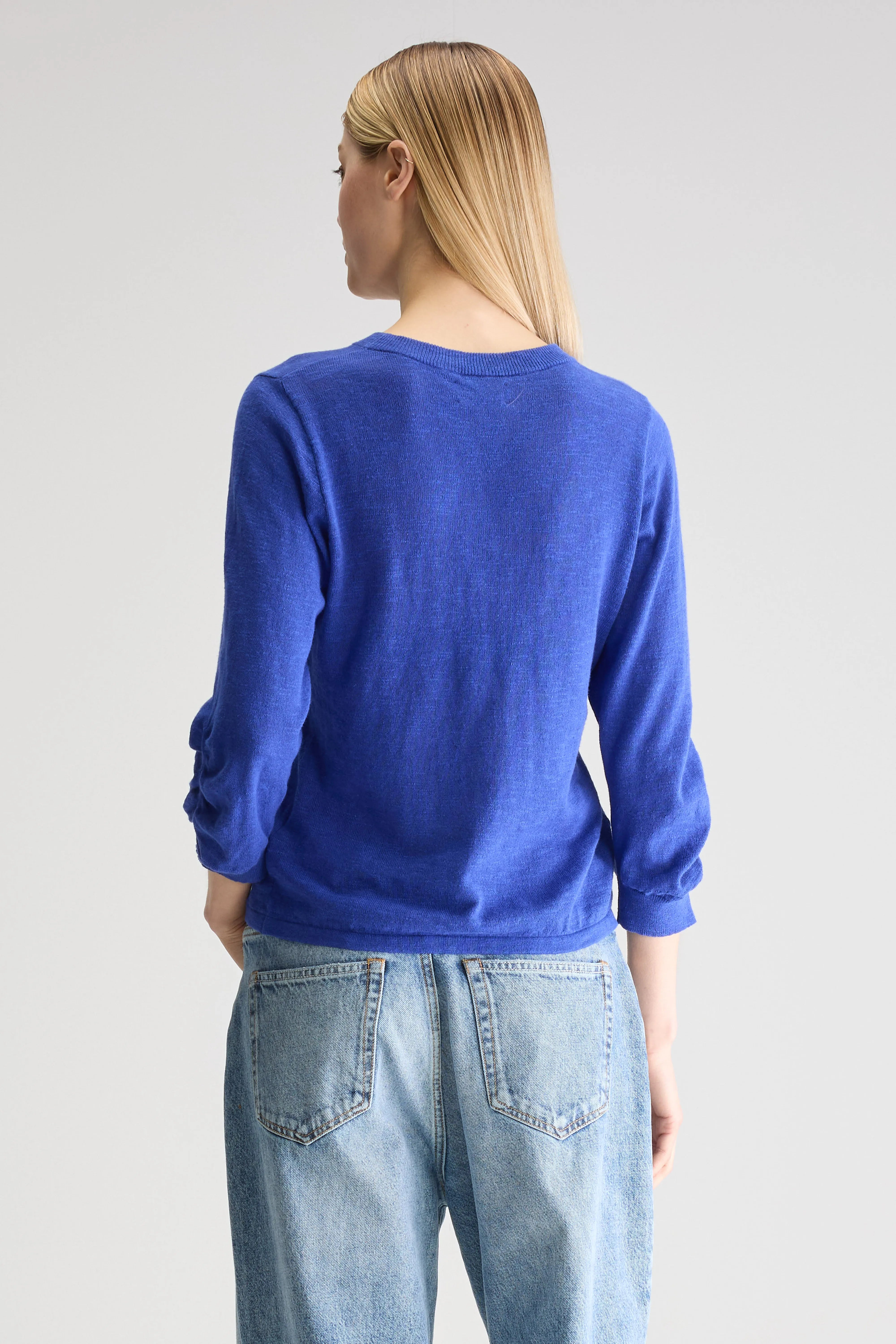 Pull Col Rond Atta - Blueworker Pour Femme | Bellerose