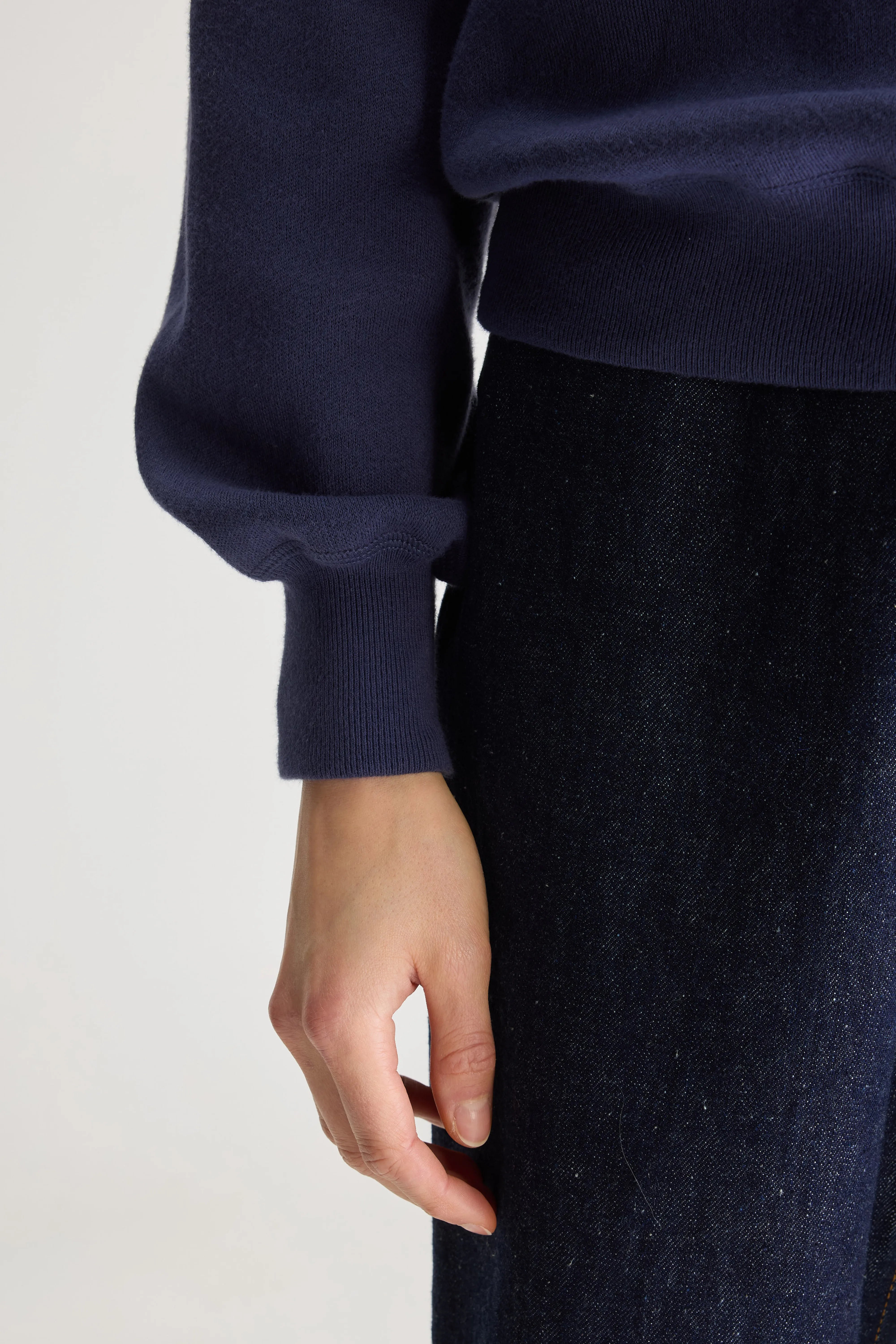 Pull col polo Angvel (251 / W / BLUE NIGHTS)