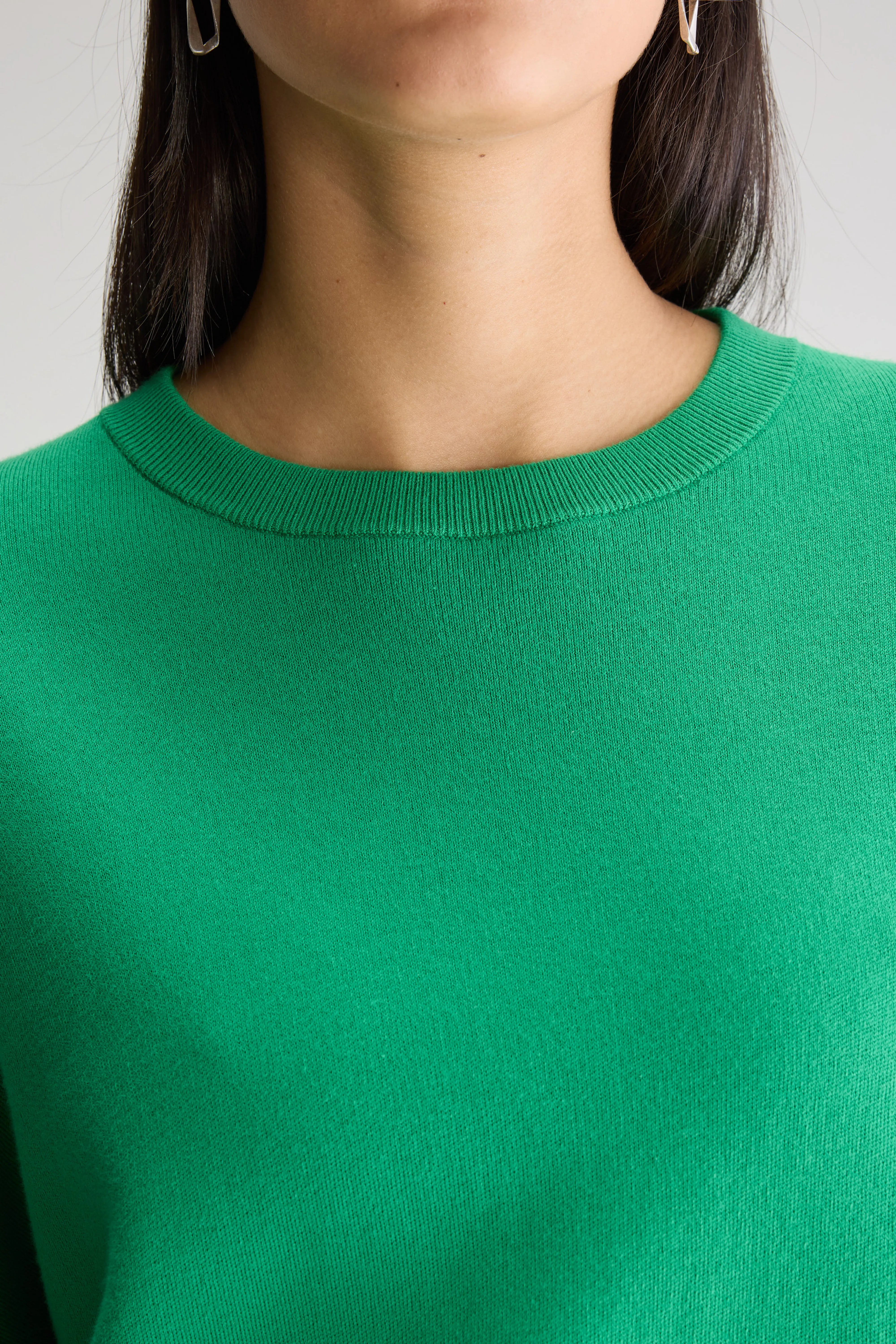 Anga Round-neck Sweater - Mojito For Women | Bellerose