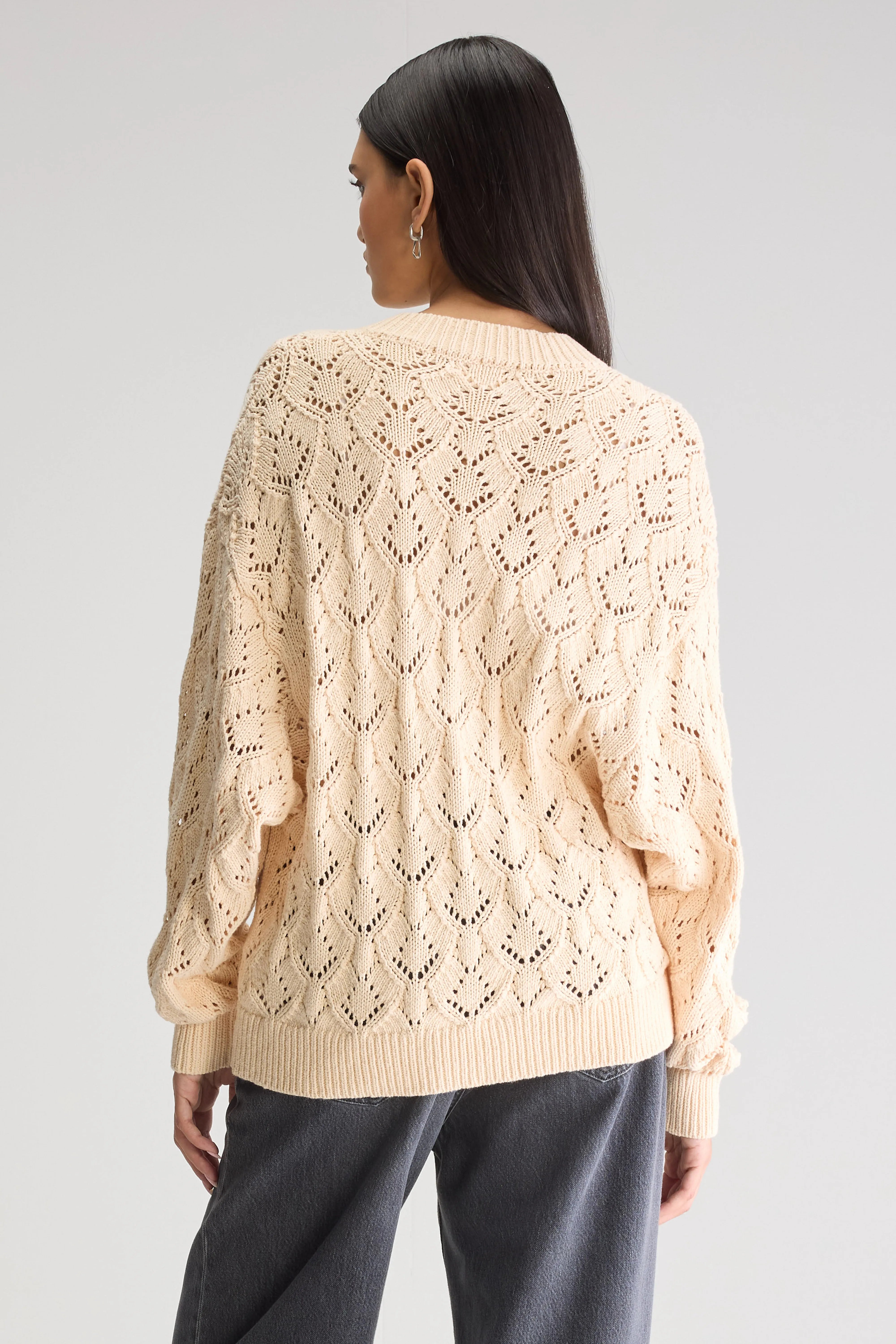 Cardigan Zippé Allady - Ivory Pour Femme | Bellerose