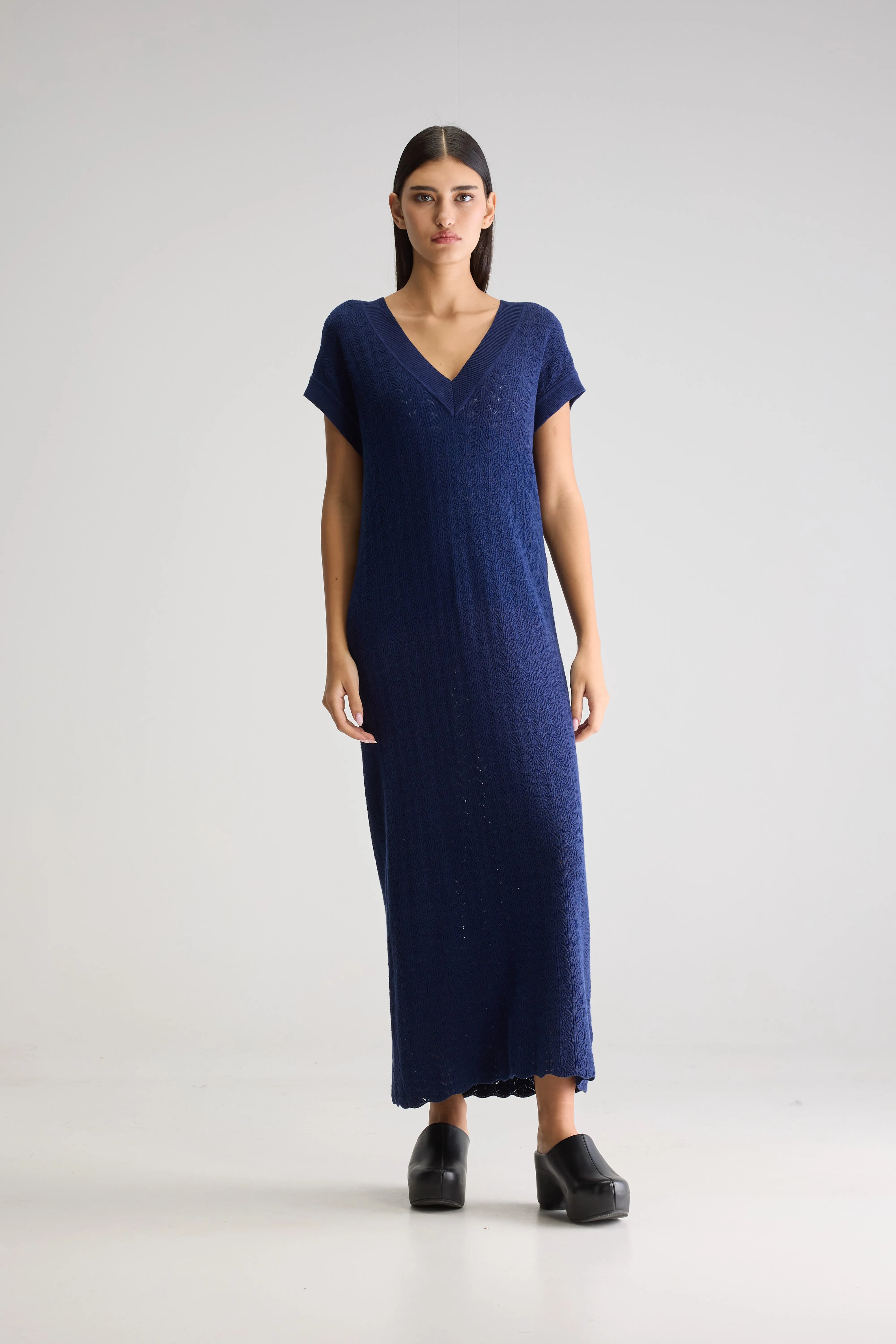 Gopaz Long Dress - Worker For Women | Bellerose