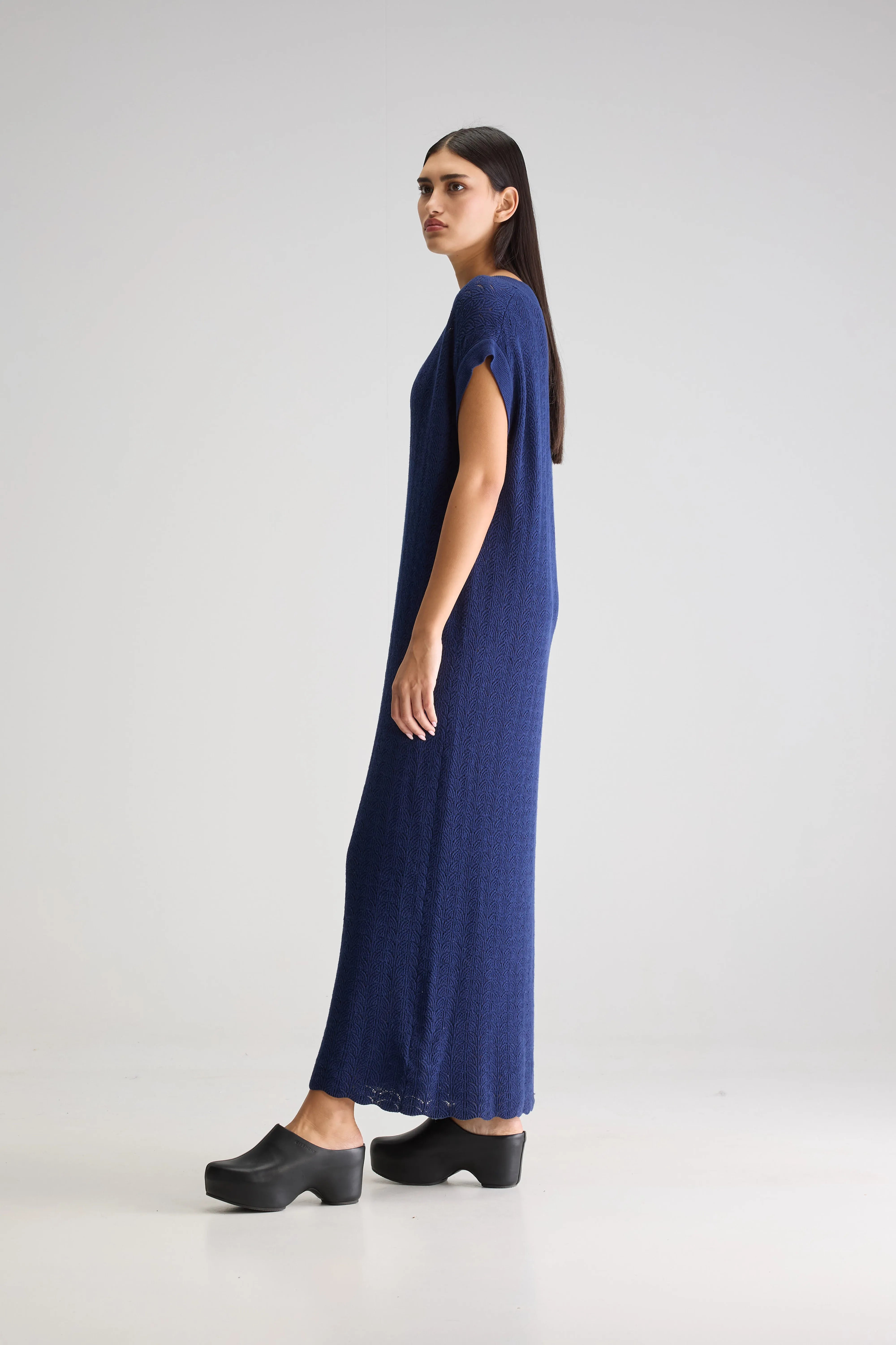 Gopaz Long Dress - Worker For Women | Bellerose