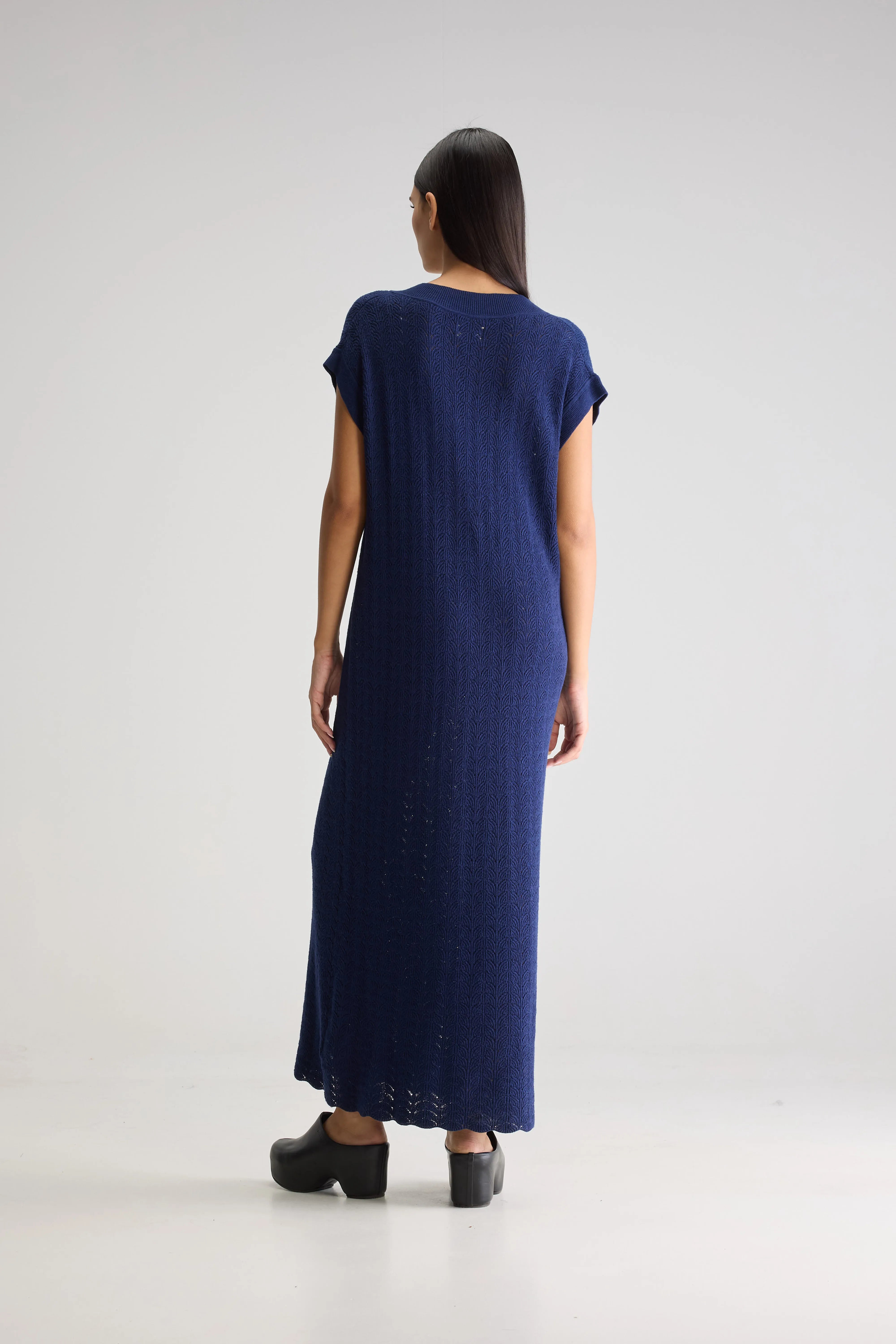 Gopaz Long Dress - Worker For Women | Bellerose