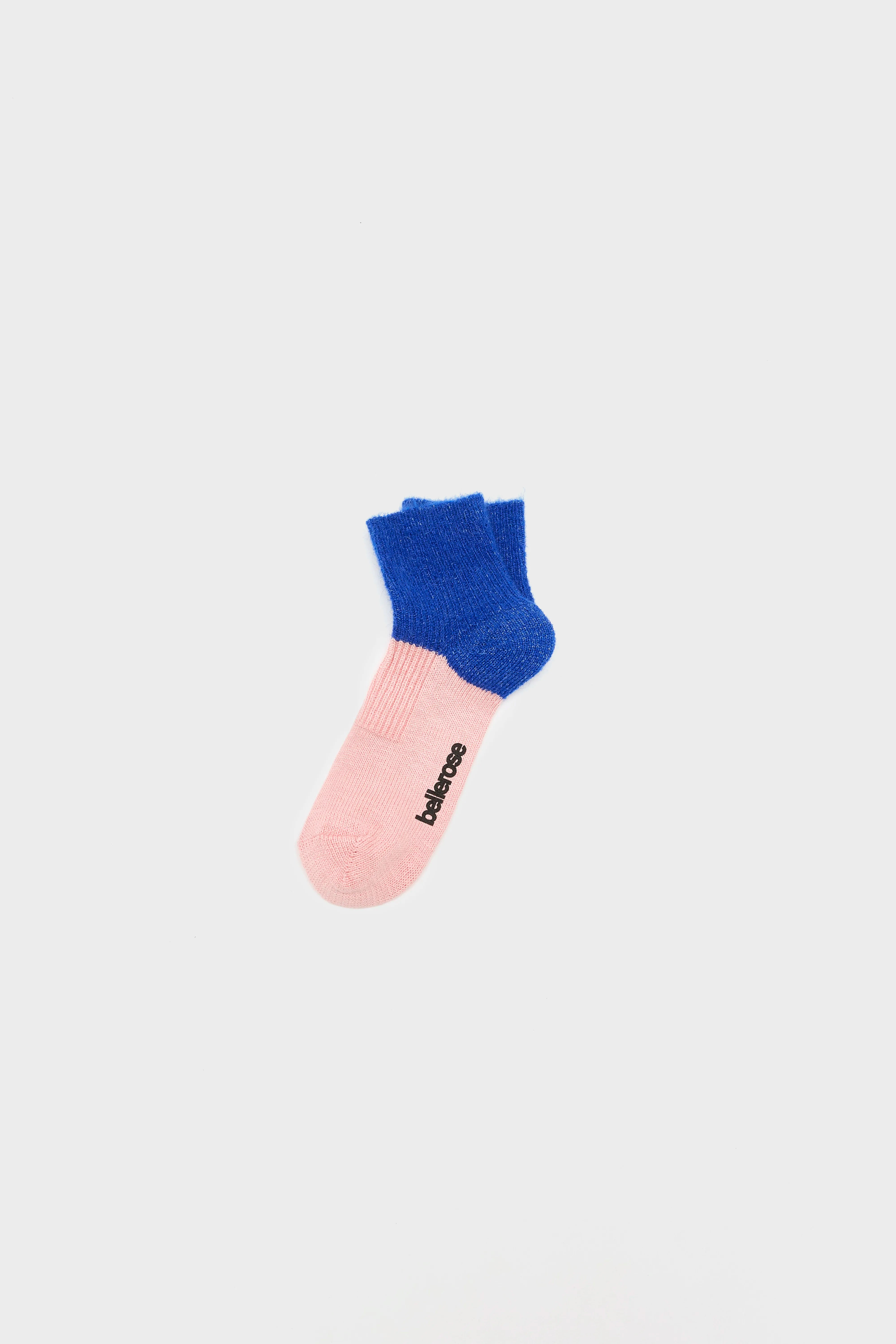 Binno Short Socks - Lazuli / Rose For Women | Bellerose