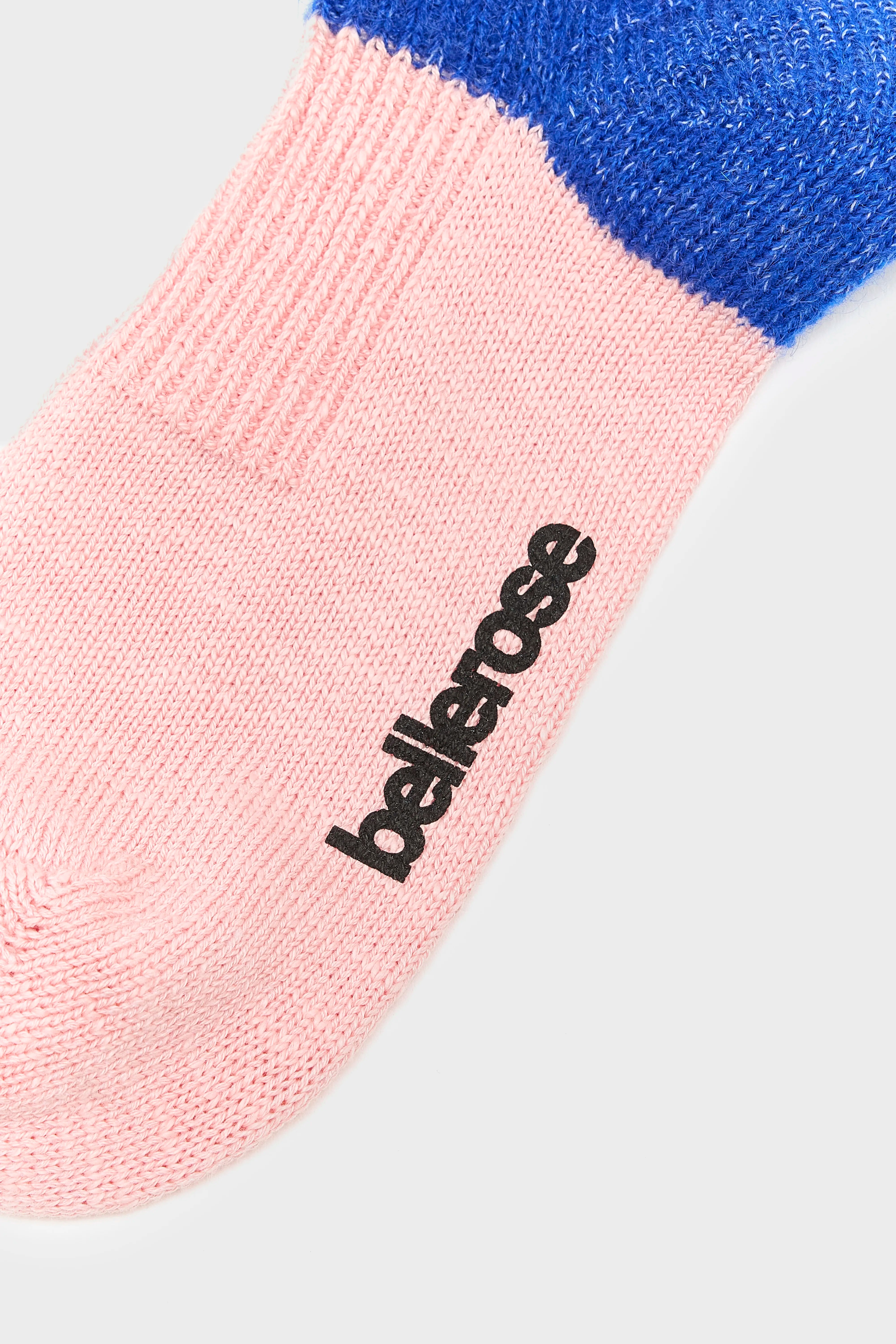 Binno Short Socks - Lazuli / Rose For Women | Bellerose