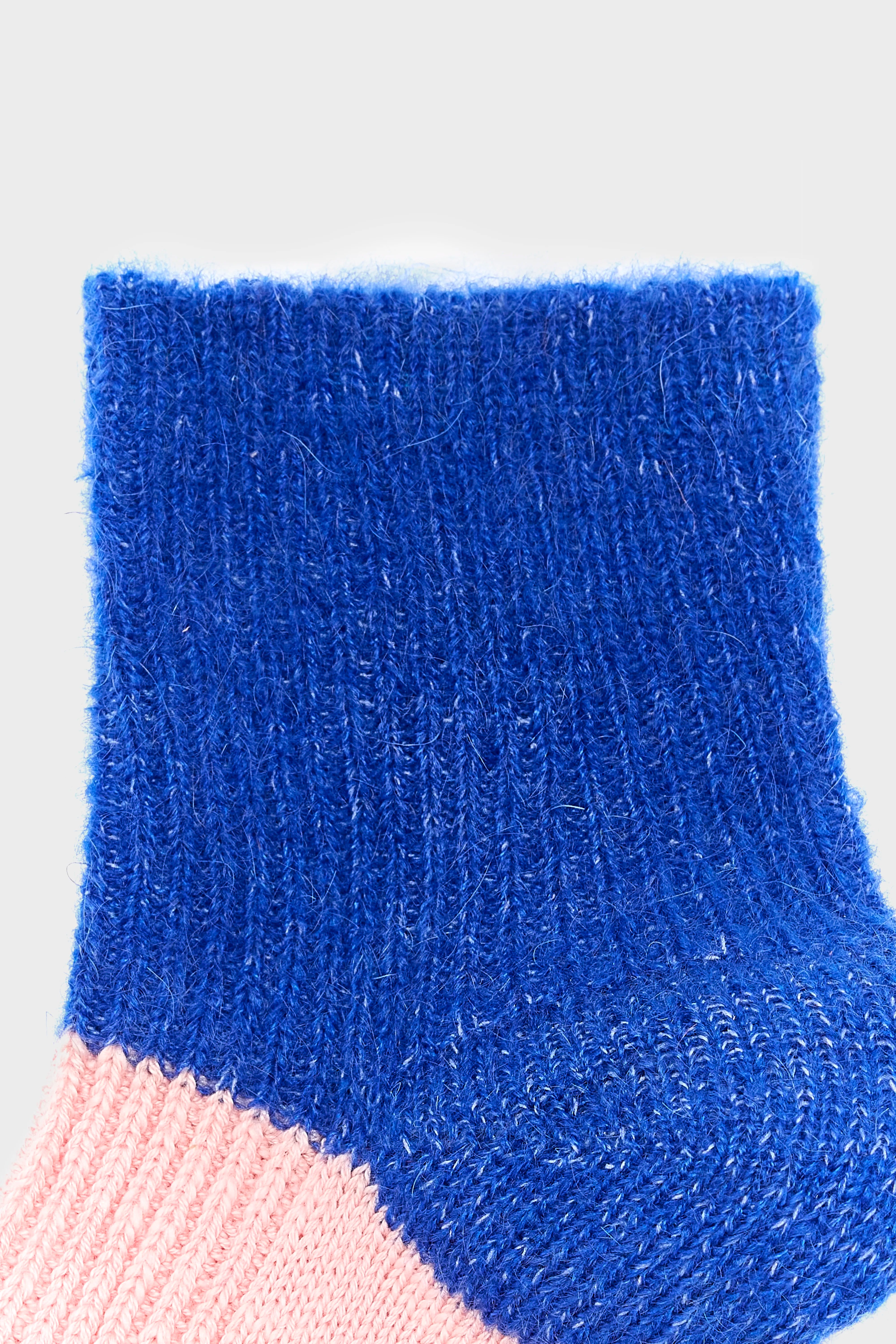 Binno Short Socks - Lazuli / Rose For Women | Bellerose