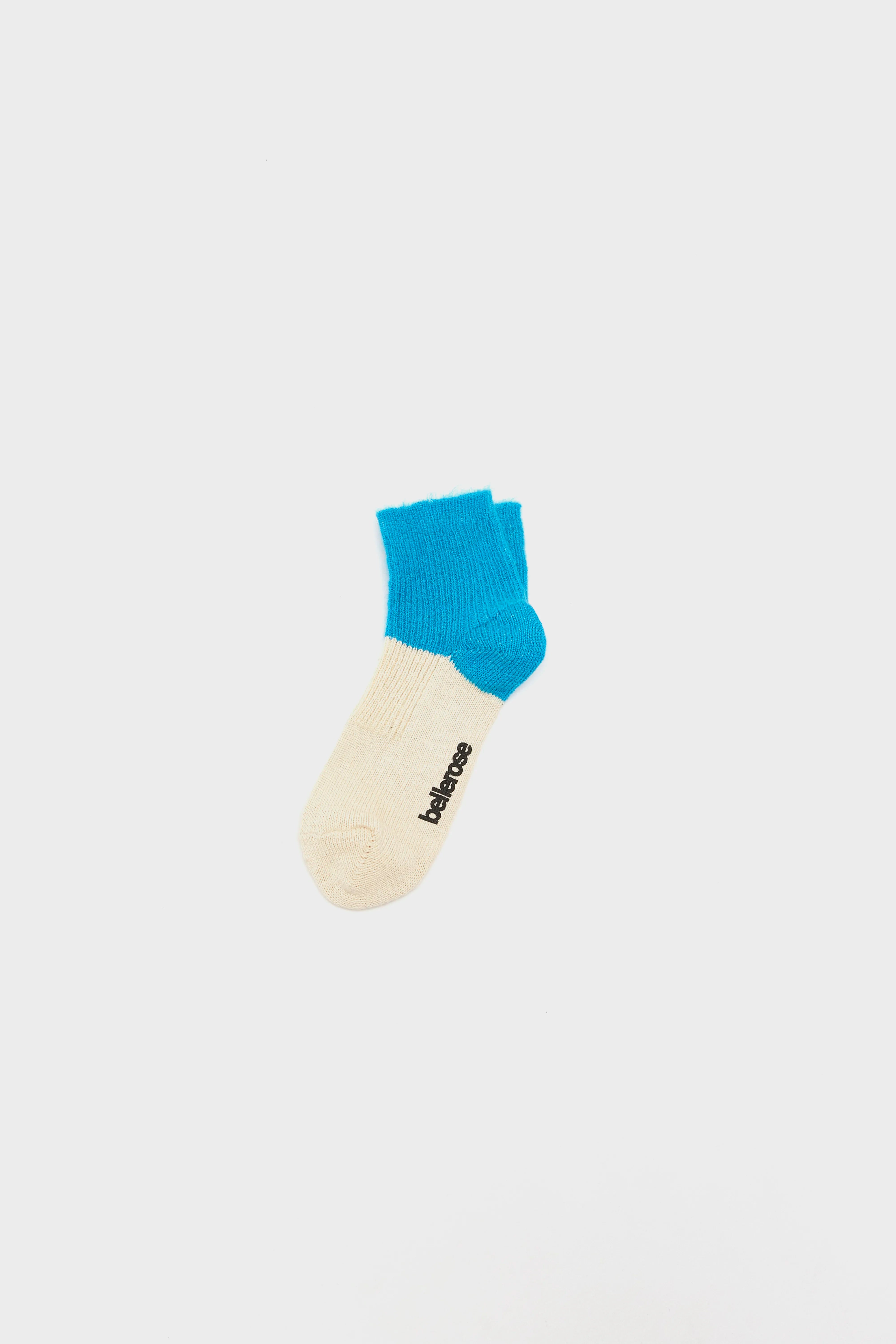 Chaussettes Courtes Binno - Natural / Turquoise Pour Femme | Bellerose