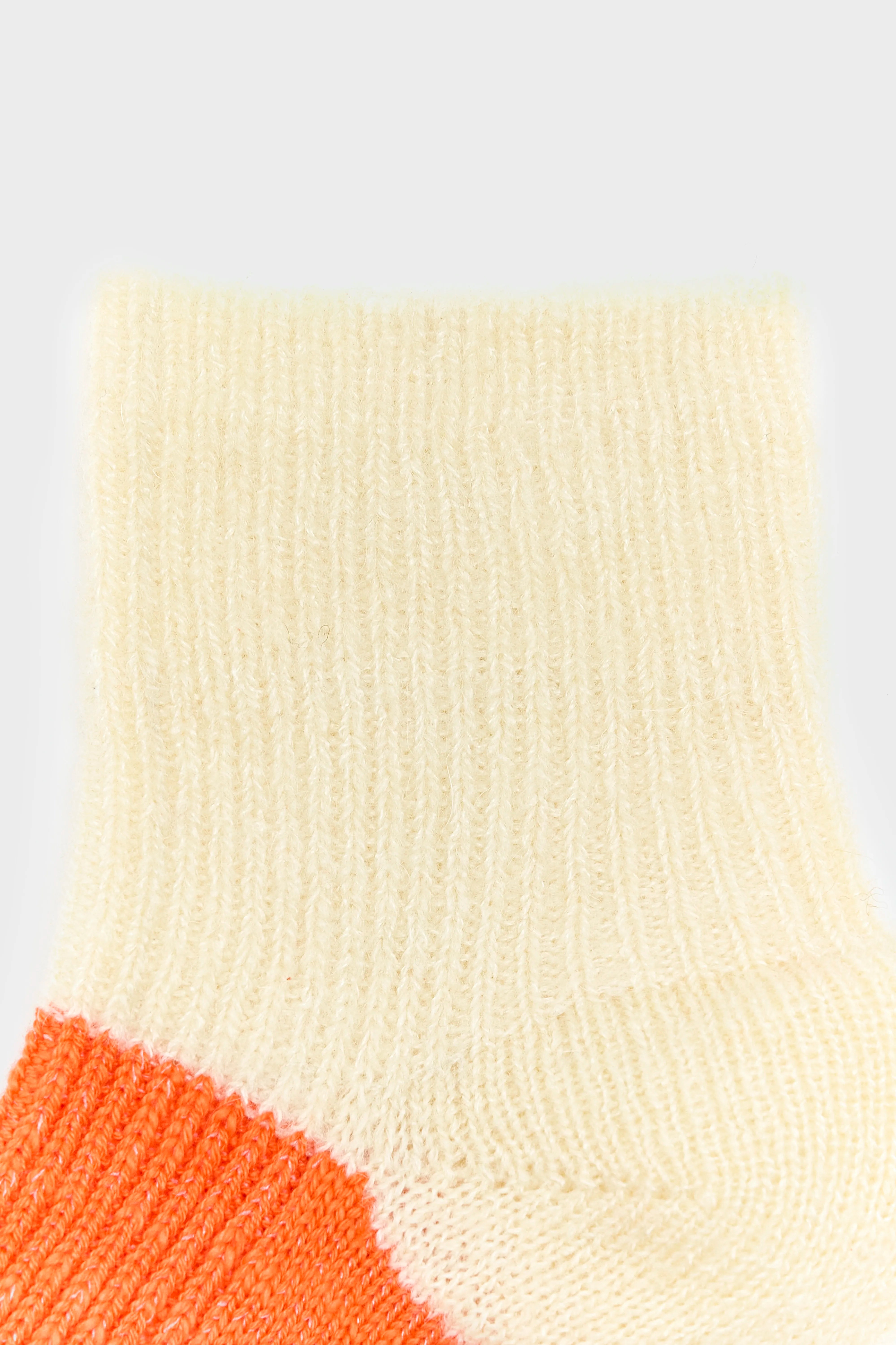 Binno Short Socks - Ecru / Exotic For Women | Bellerose