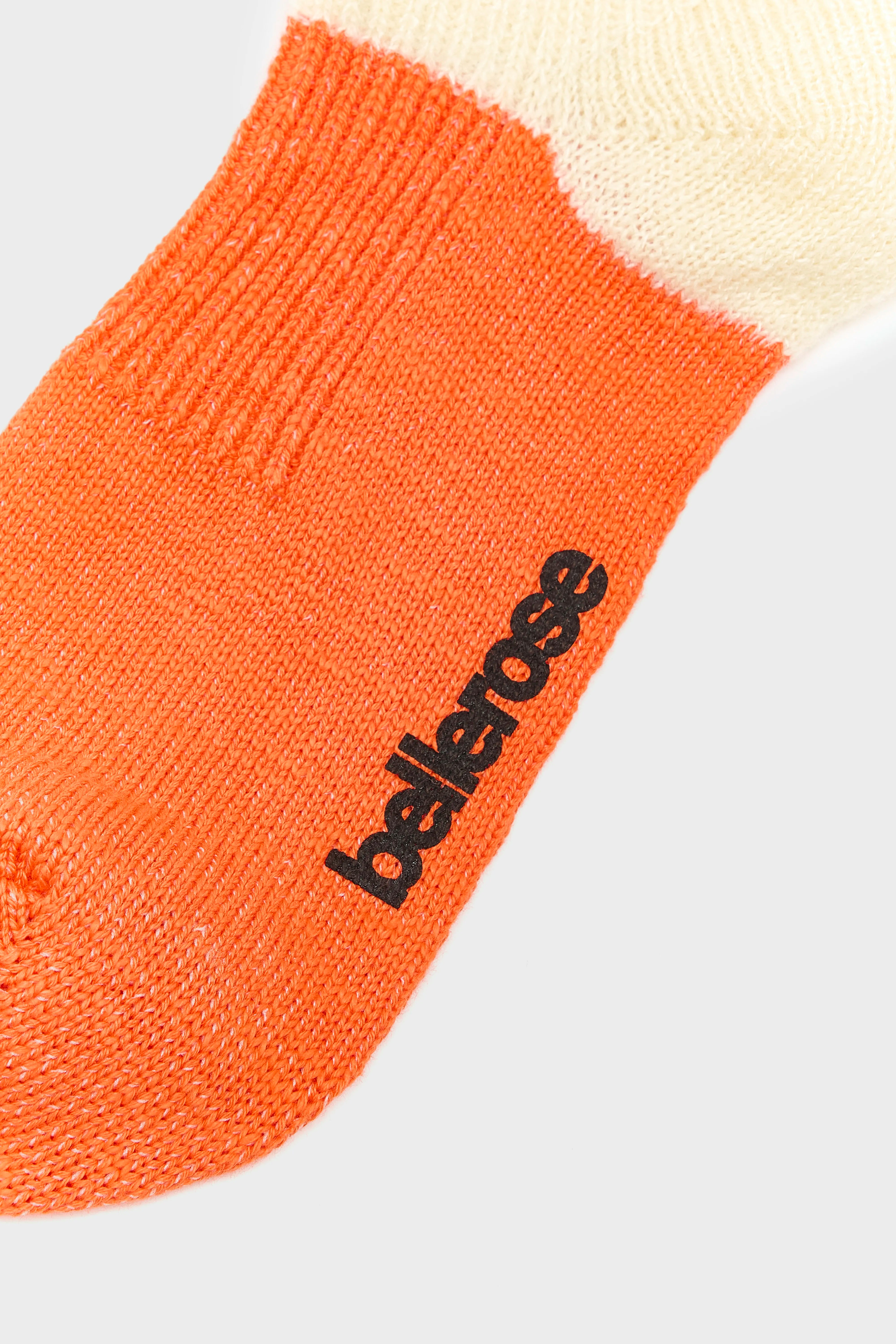 Binno Short Socks - Ecru / Exotic For Women | Bellerose