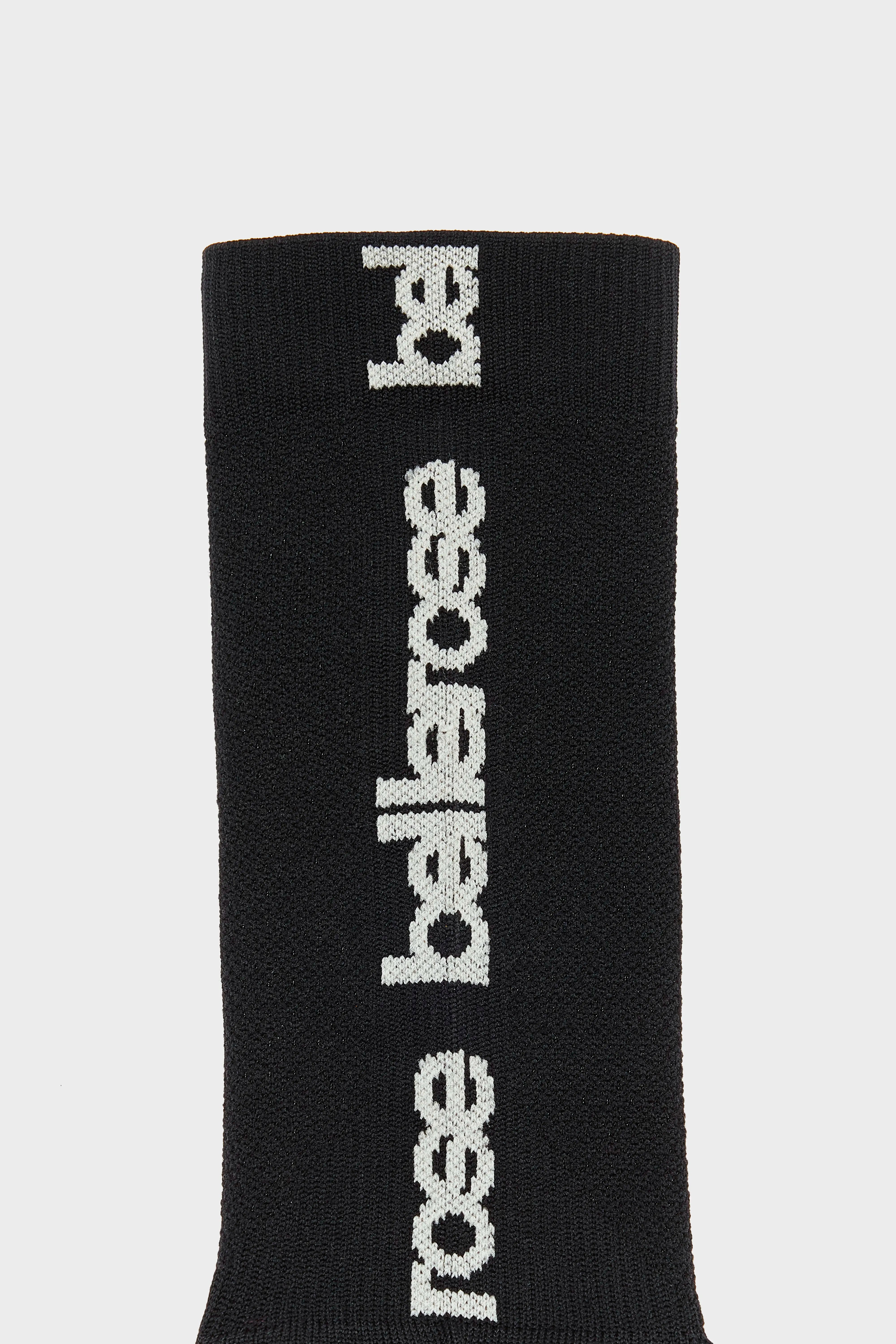 Barie crew socks (252 / W / BLACK)