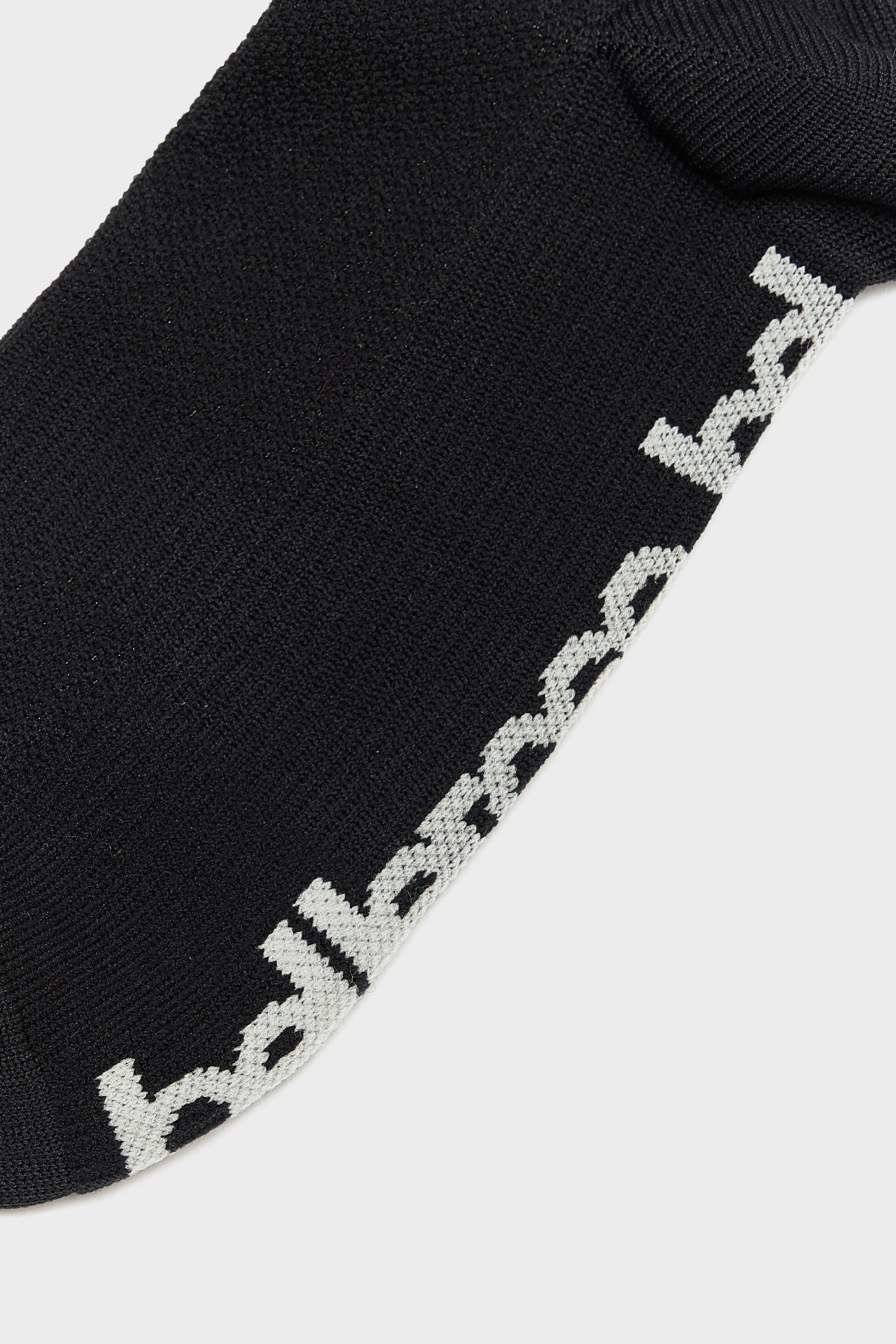 Barie crew socks (252 / W / BLACK)