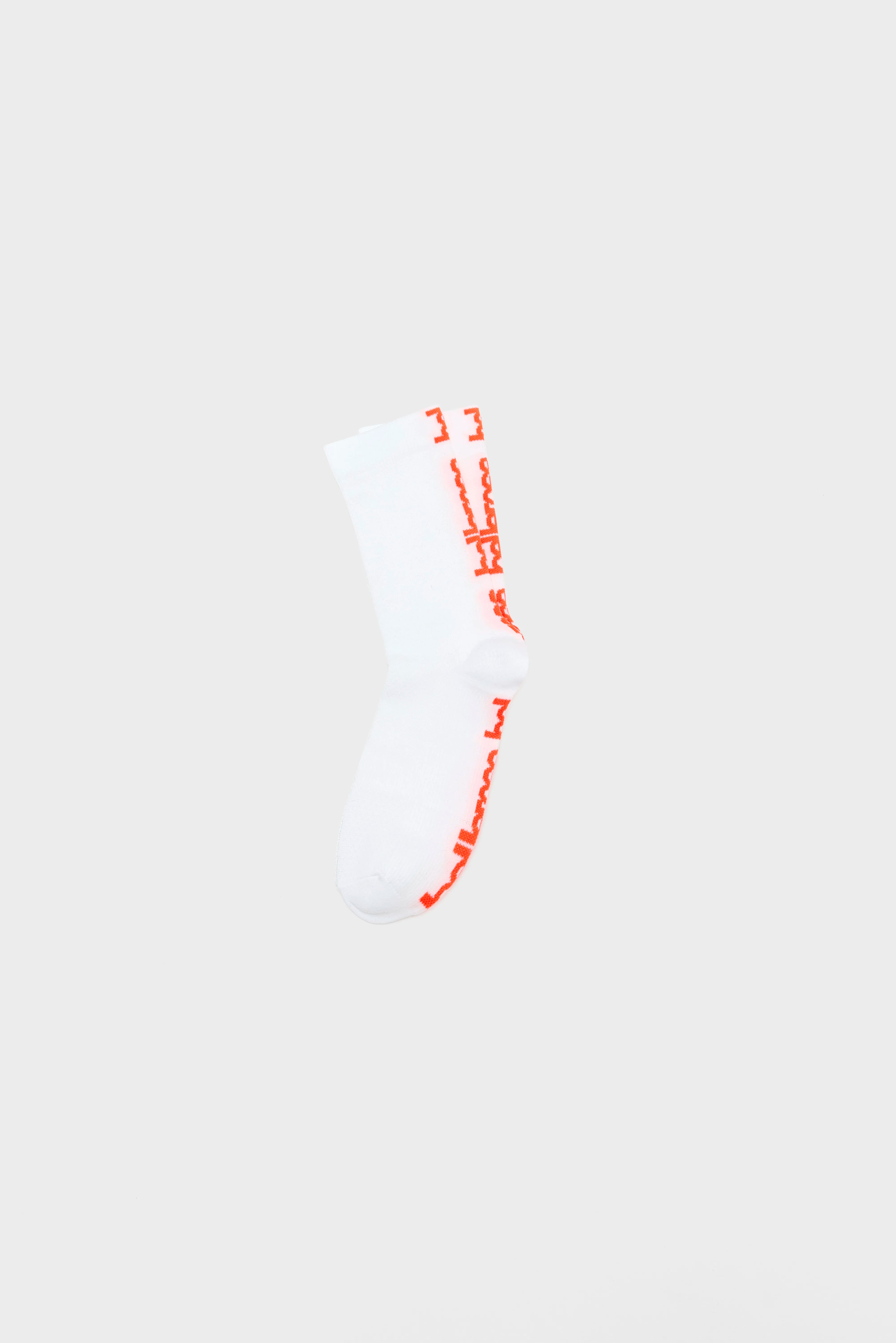 Barie Crew Sokken - White Voor Dames | Bellerose