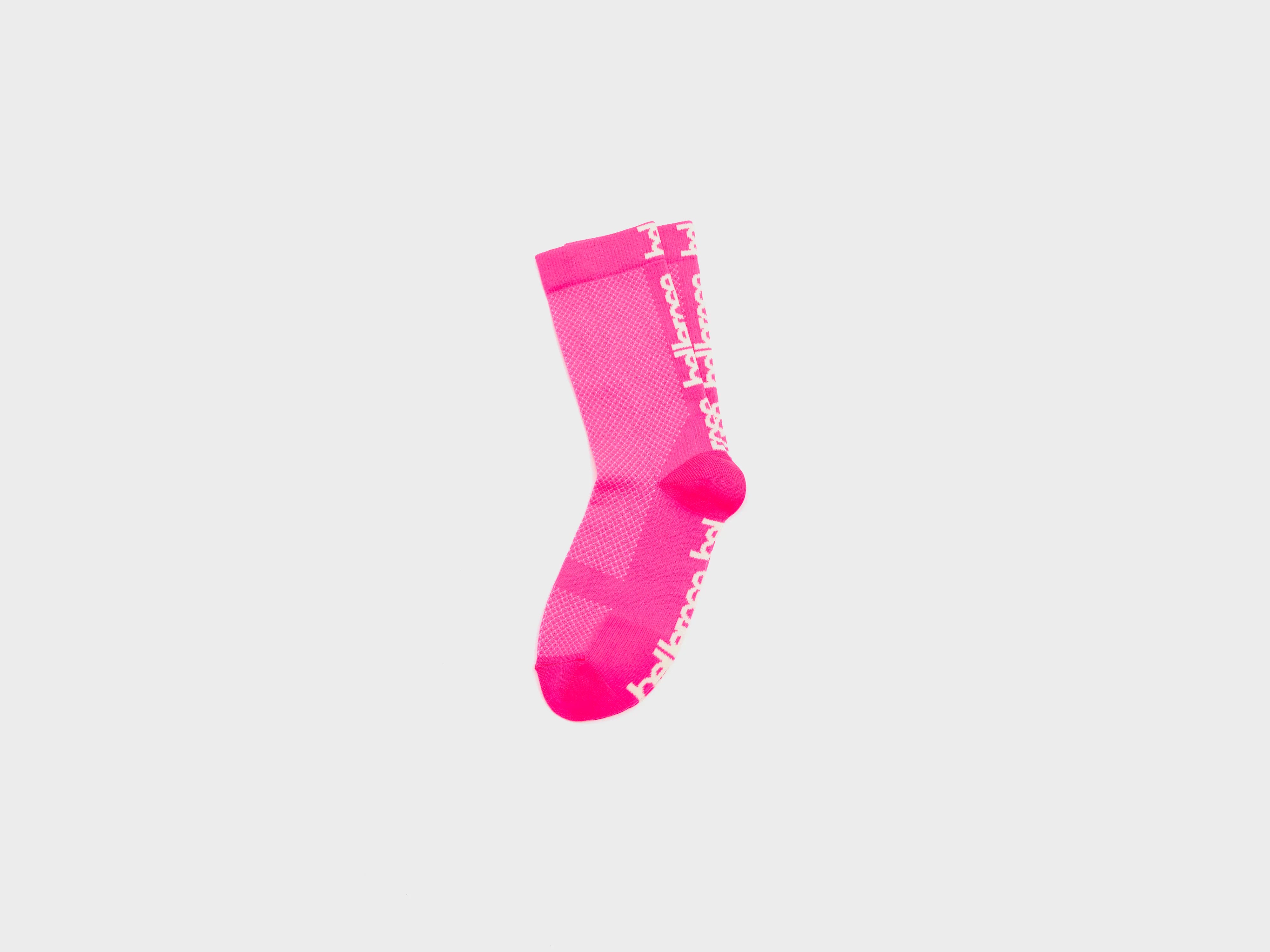 Barie crew socks (252 / W / FLUO PINK)