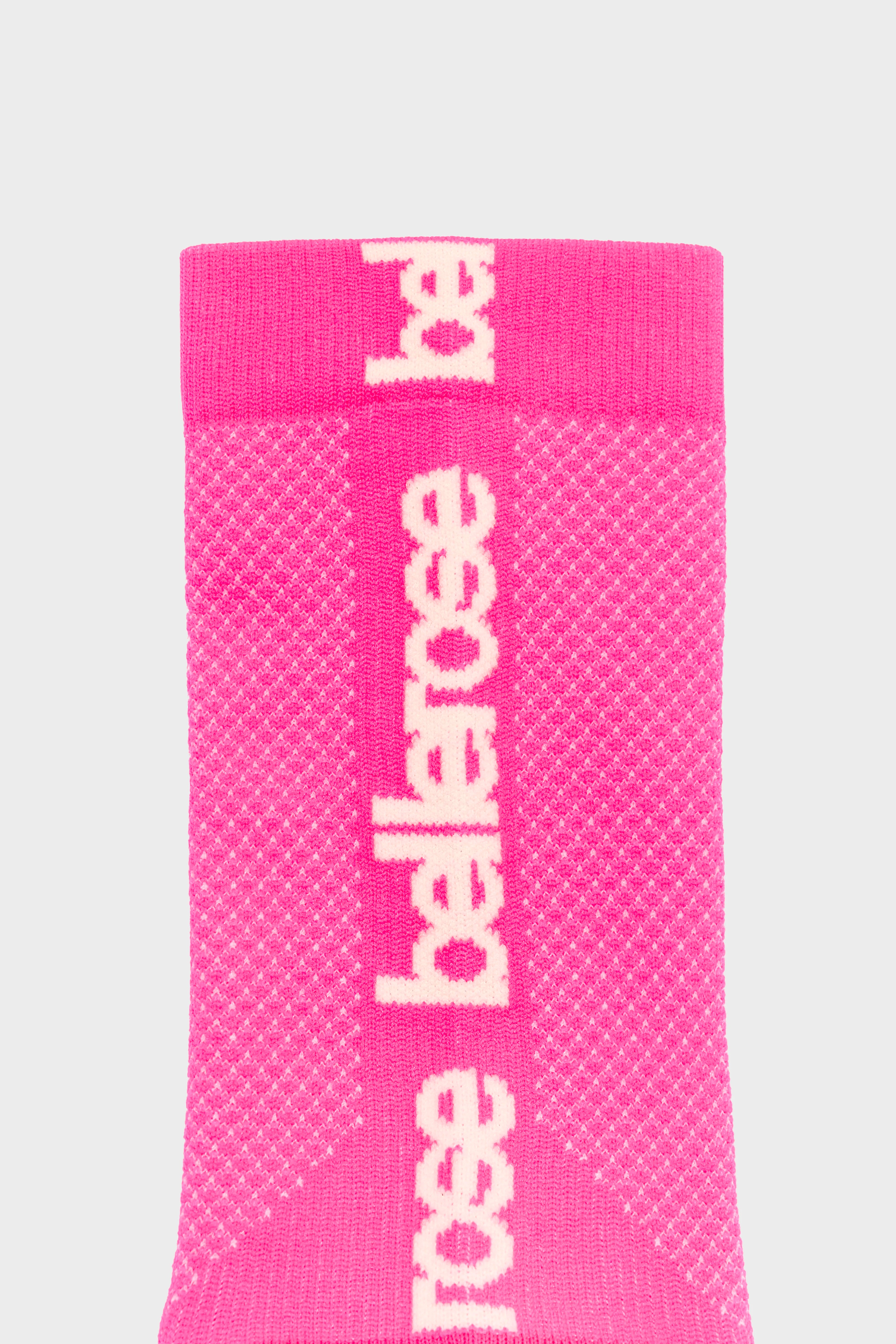 Barie crew socks (252 / W / FLUO PINK)