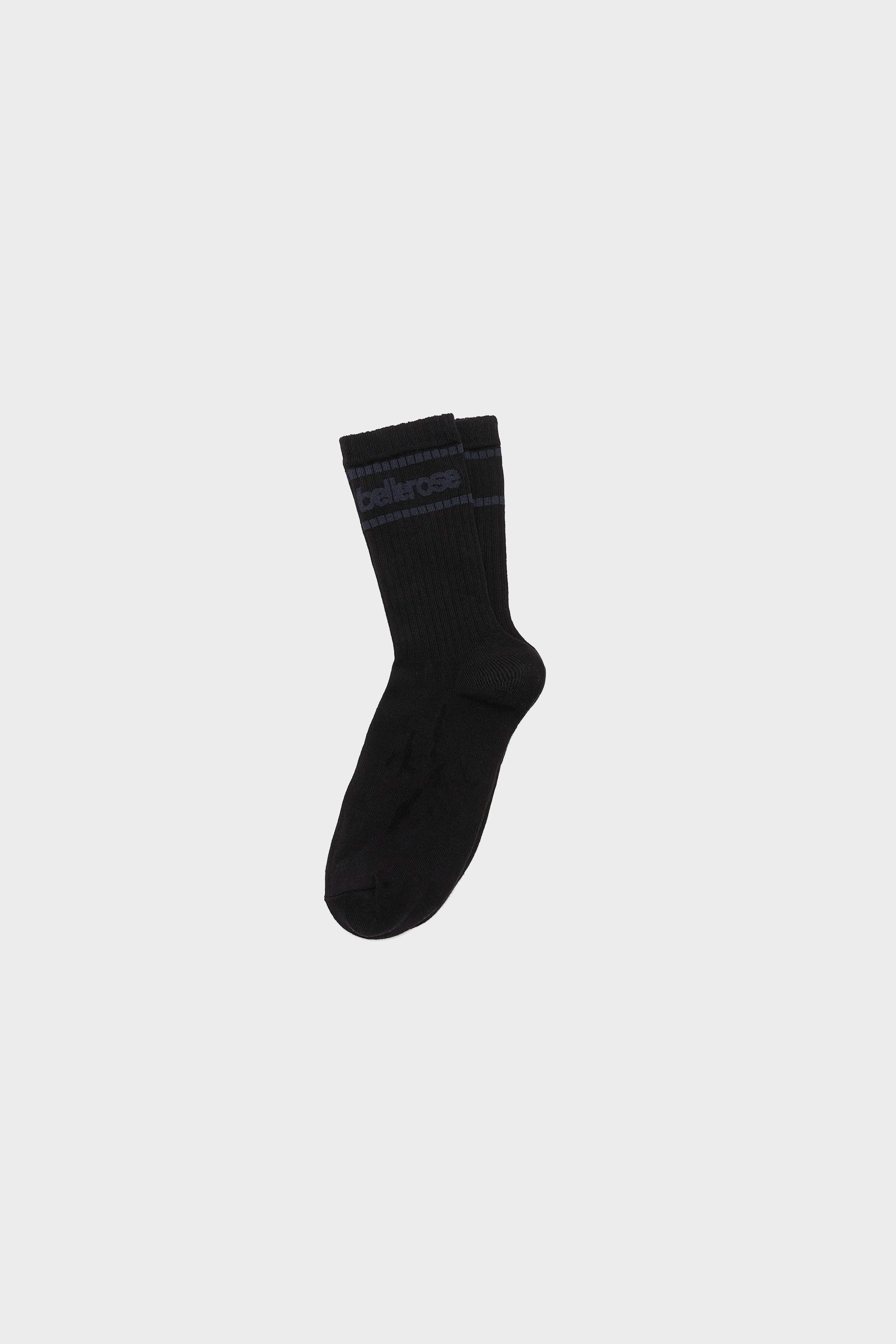 Chaussettes Vrel - Black / Deep blue Pour Unisexe | Bellerose